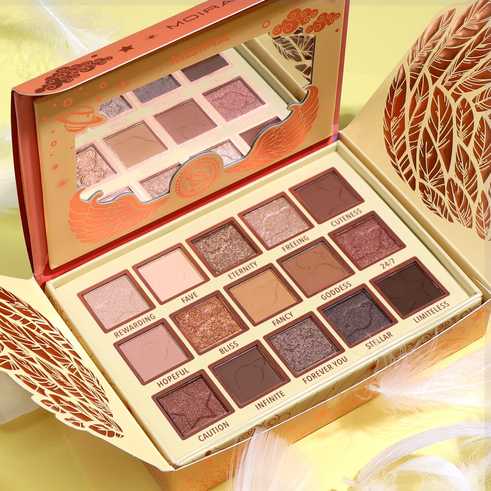 Moira Chasing Eternity Pressed Pigment Eyeshadow Palette