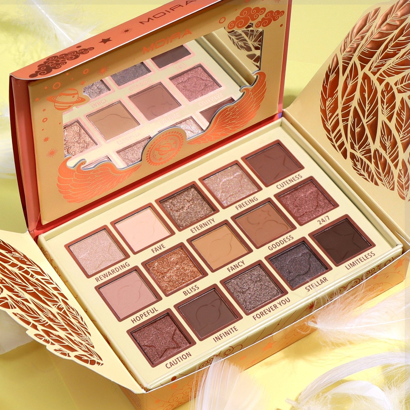 Moira Chasing Eternity Pressed Pigment Eyeshadow Palette