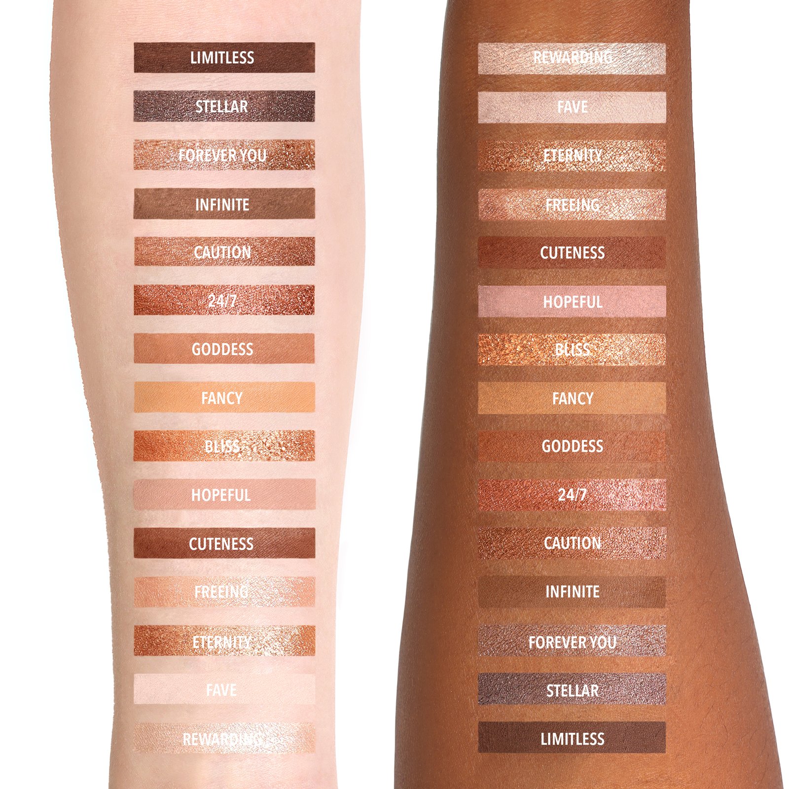 Moira Chasing Eternity Pressed Pigment Eyeshadow Palette