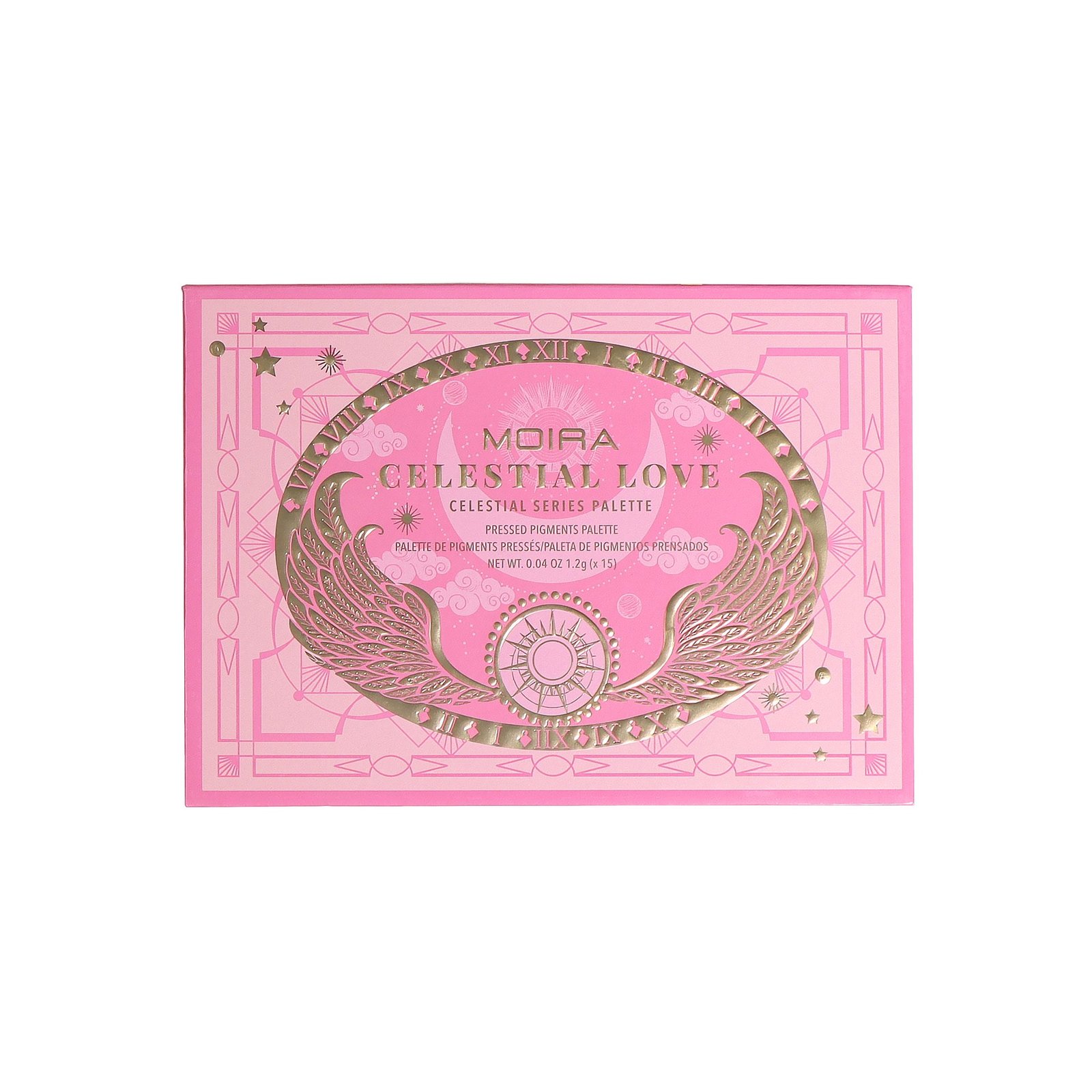 Moira Celestial Love Pressed Pigment Eyeshadow Palette