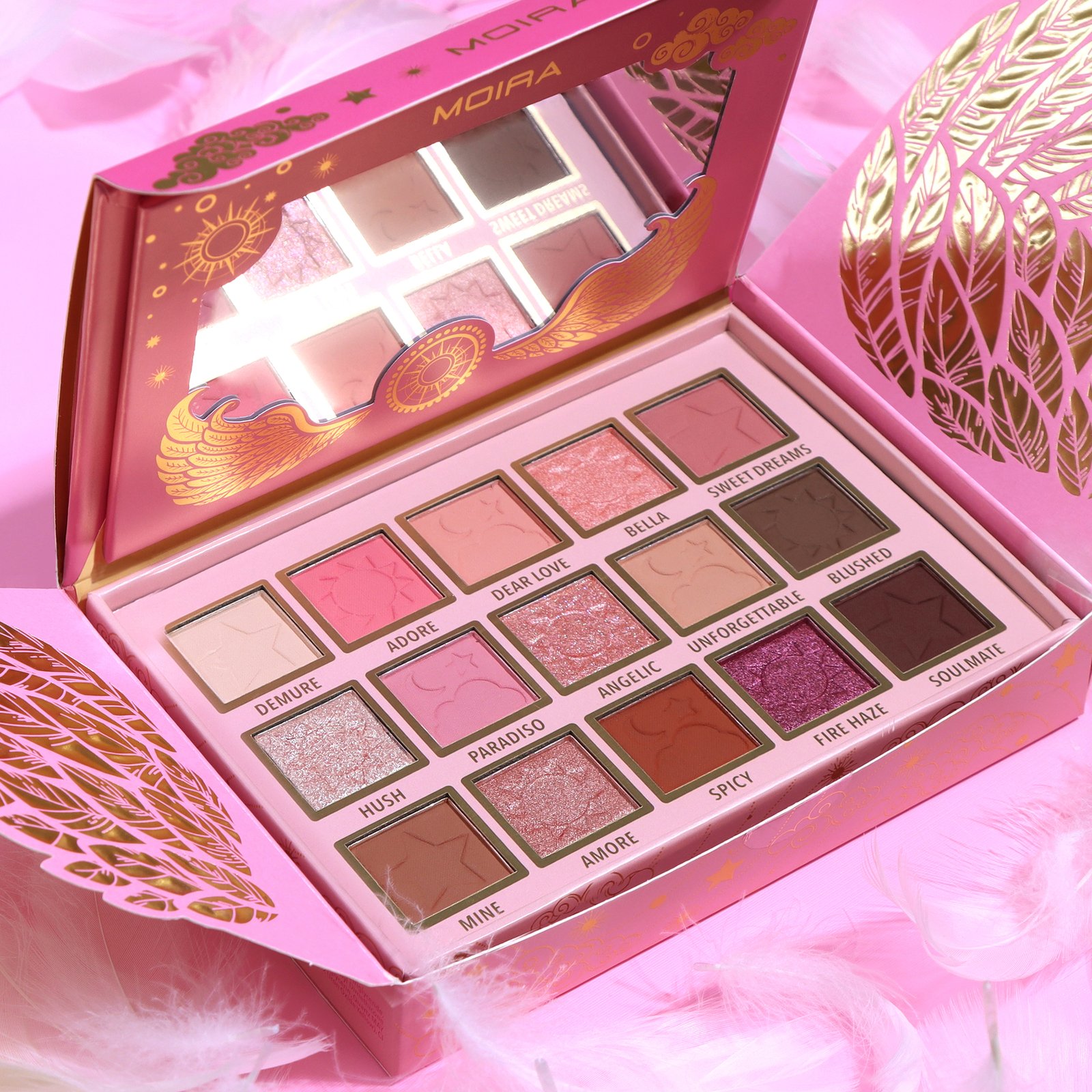 Moira Celestial Love Pressed Pigment Eyeshadow Palette