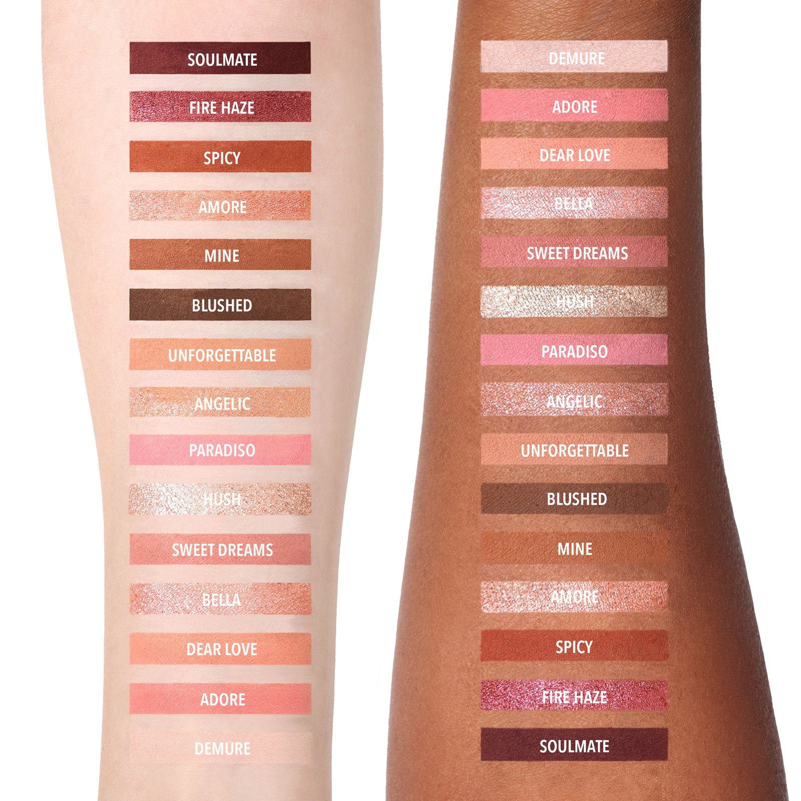 Moira Celestial Love Pressed Pigment Eyeshadow Palette