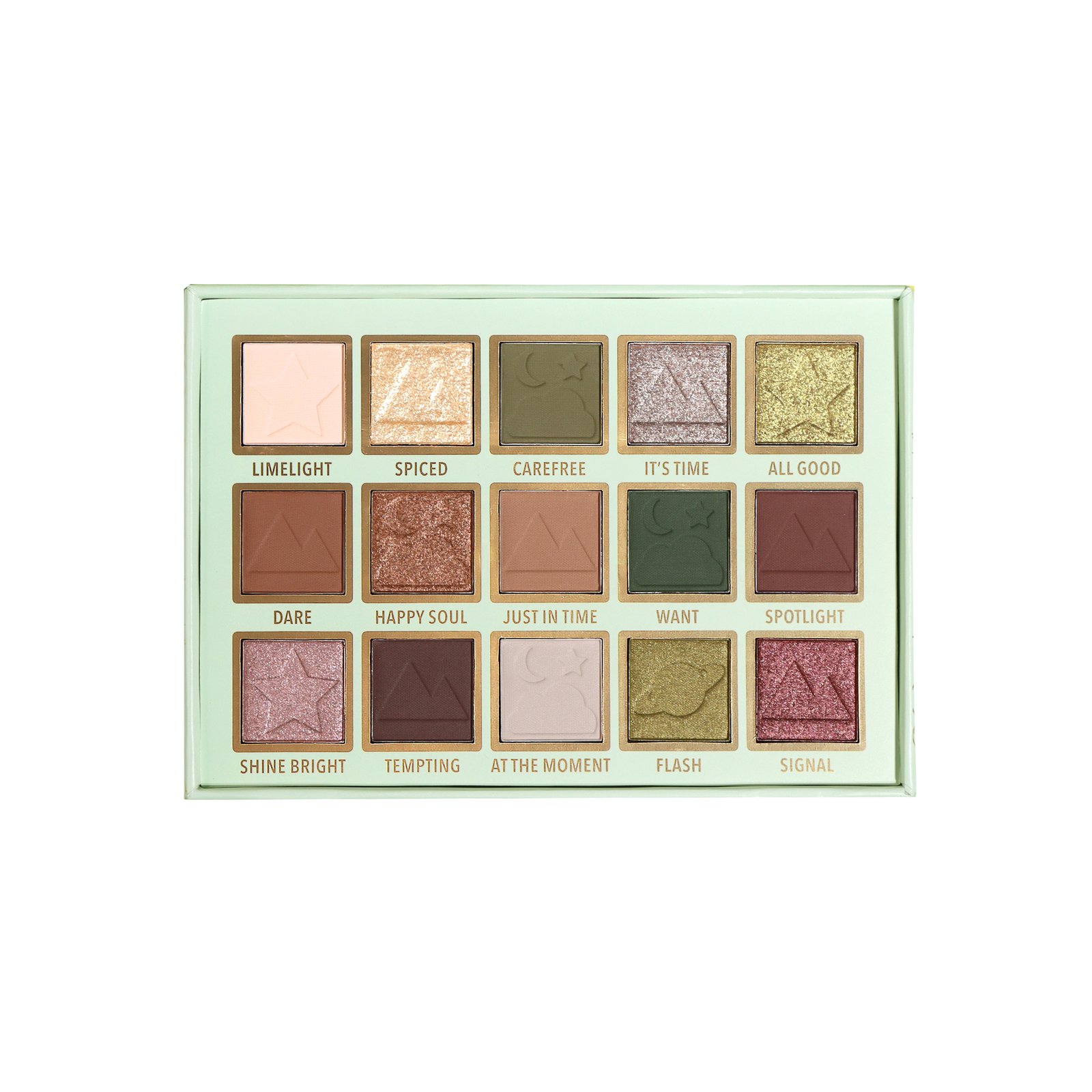 Moira Time to Shine Pressed Pigment Eyeshadow Palette