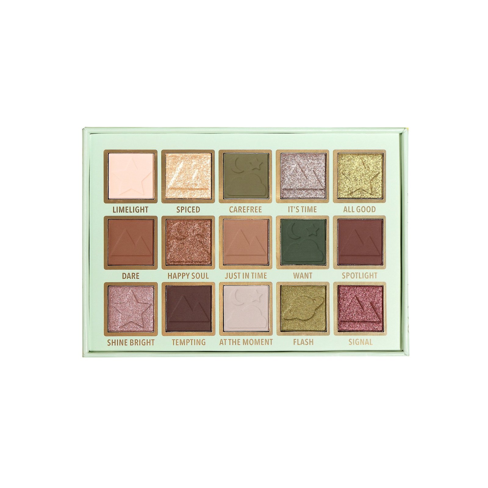 Moira Time to Shine Pressed Pigment Eyeshadow Palette