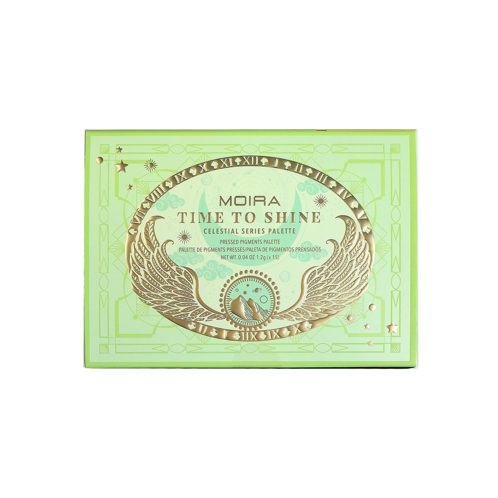 Moira Time to Shine Pressed Pigment Eyeshadow Palette