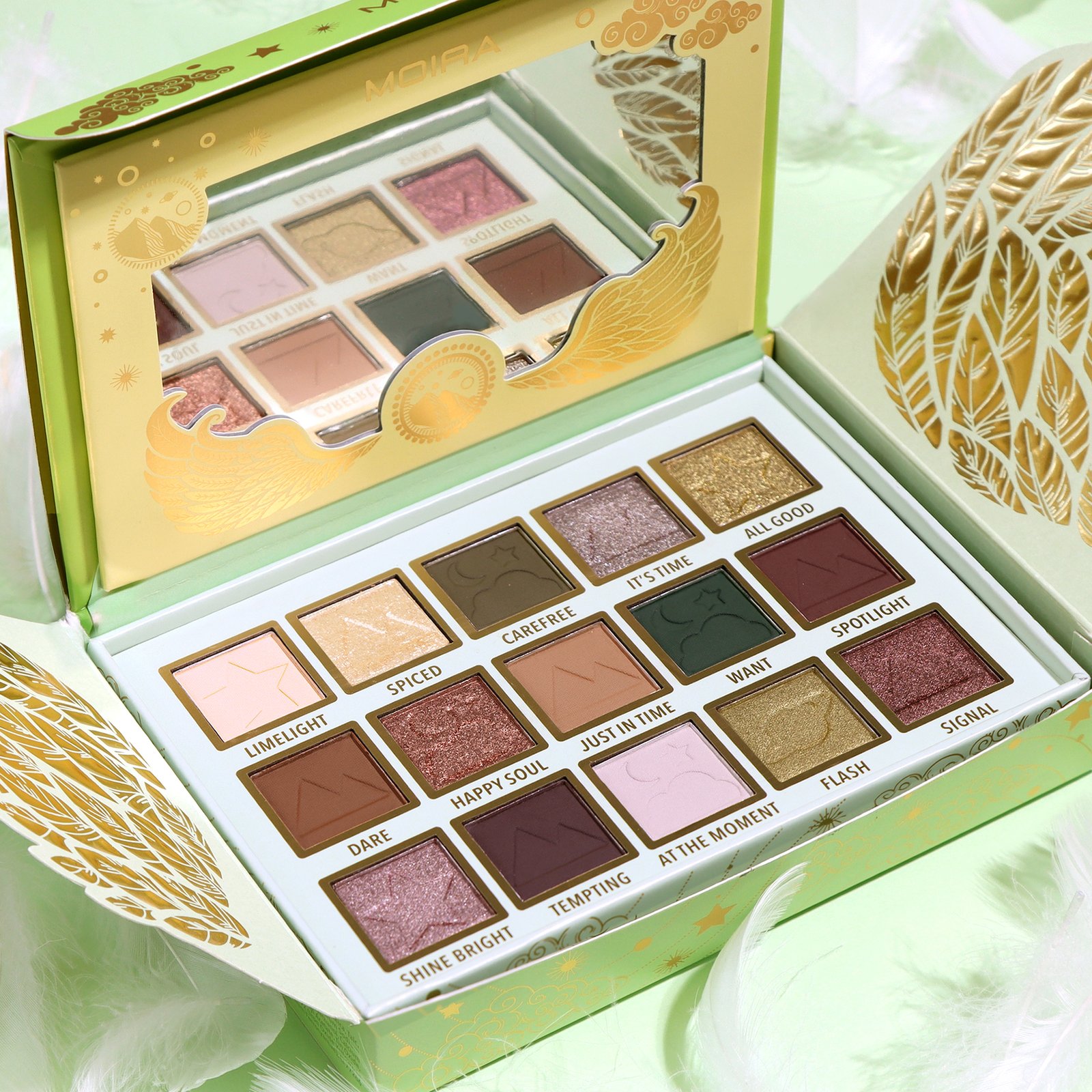 Moira Time to Shine Pressed Pigment Eyeshadow Palette