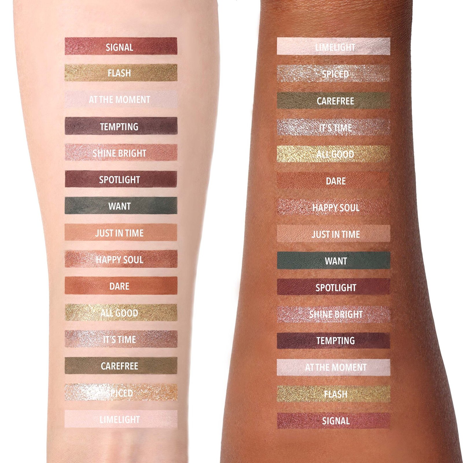 Moira Time to Shine Pressed Pigment Eyeshadow Palette