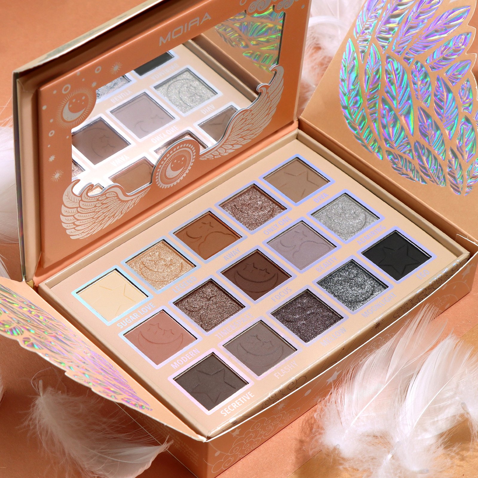 Moira Endless Moonlight Pressed Pigment Eyeshadow Palette