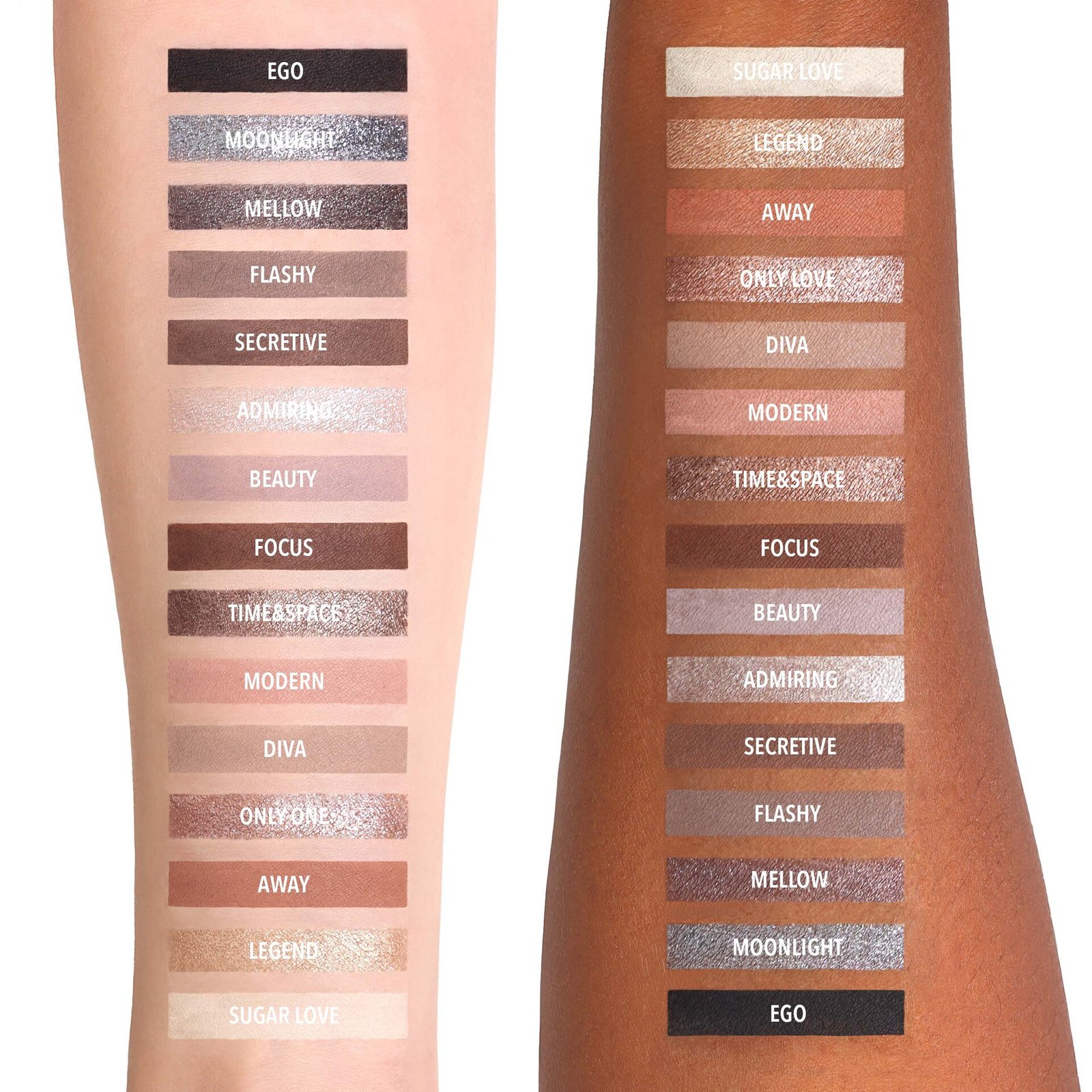 Moira Endless Moonlight Pressed Pigment Eyeshadow Palette