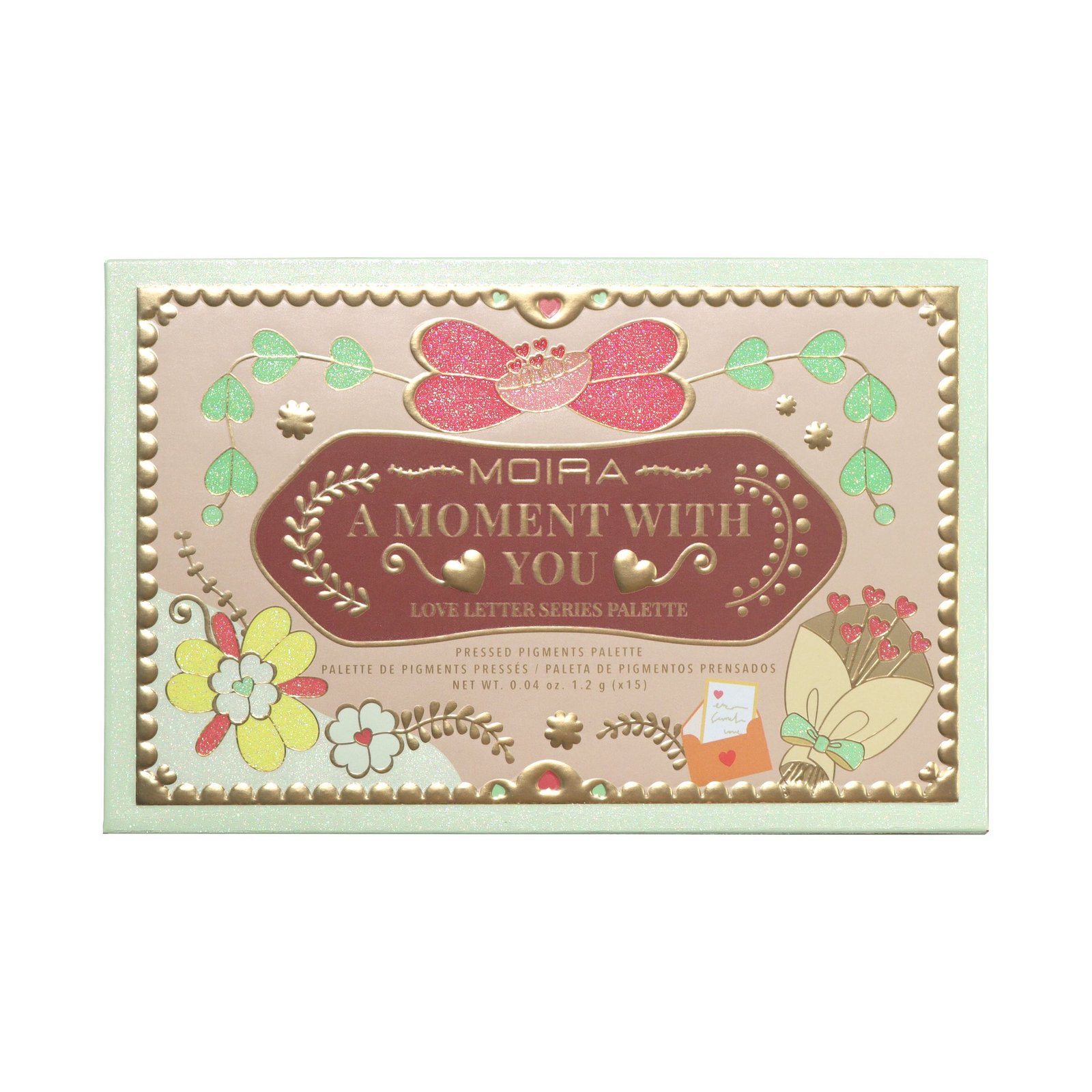 Moira A Moment With You Pressed Pigment Eyeshadow Palette