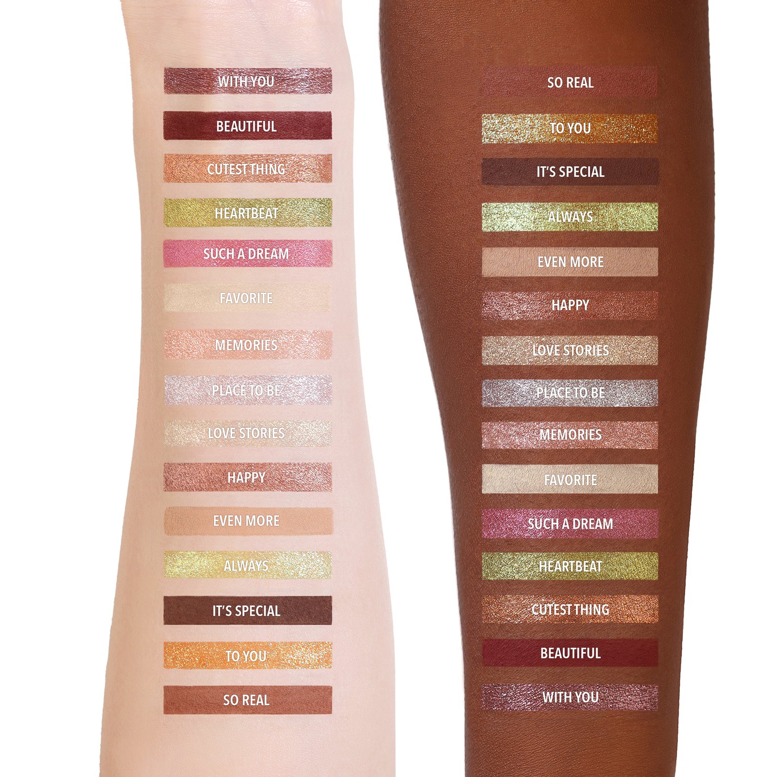 Moira A Moment With You Pressed Pigment Eyeshadow Palette