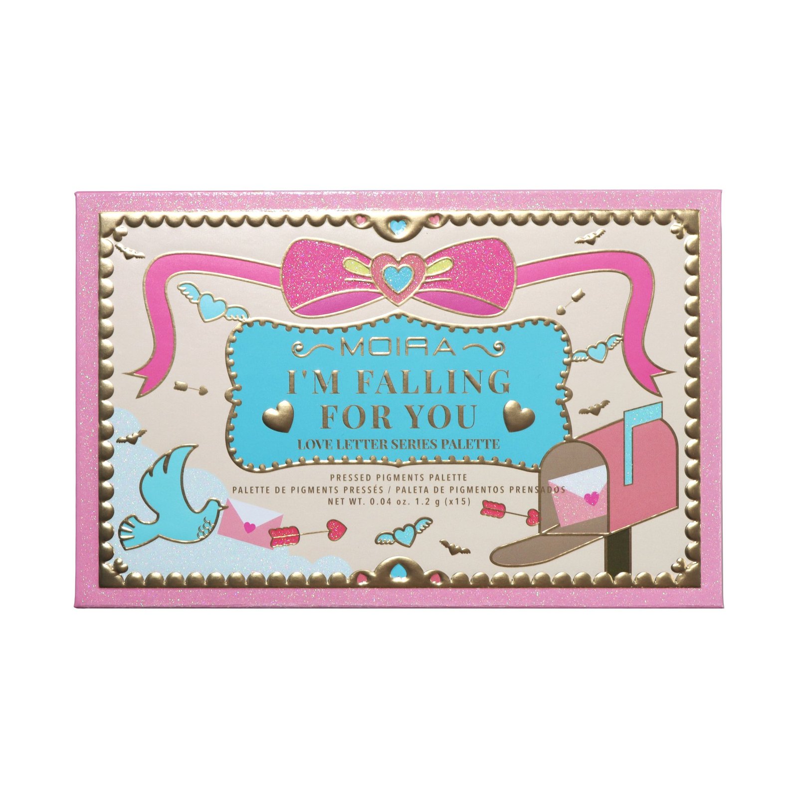 Moira I′m Falling For You Pressed Pigment Eyeshadow Palette