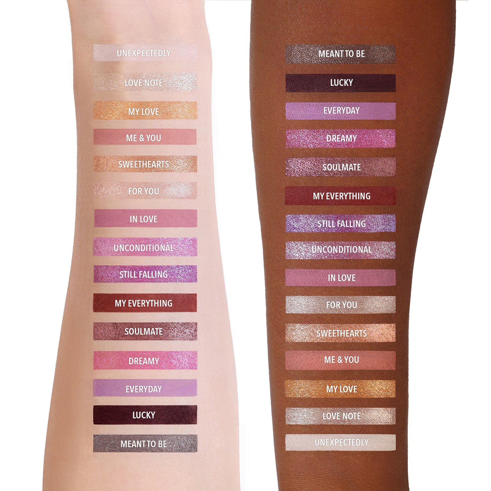 Moira I′m Falling For You Pressed Pigment Eyeshadow Palette