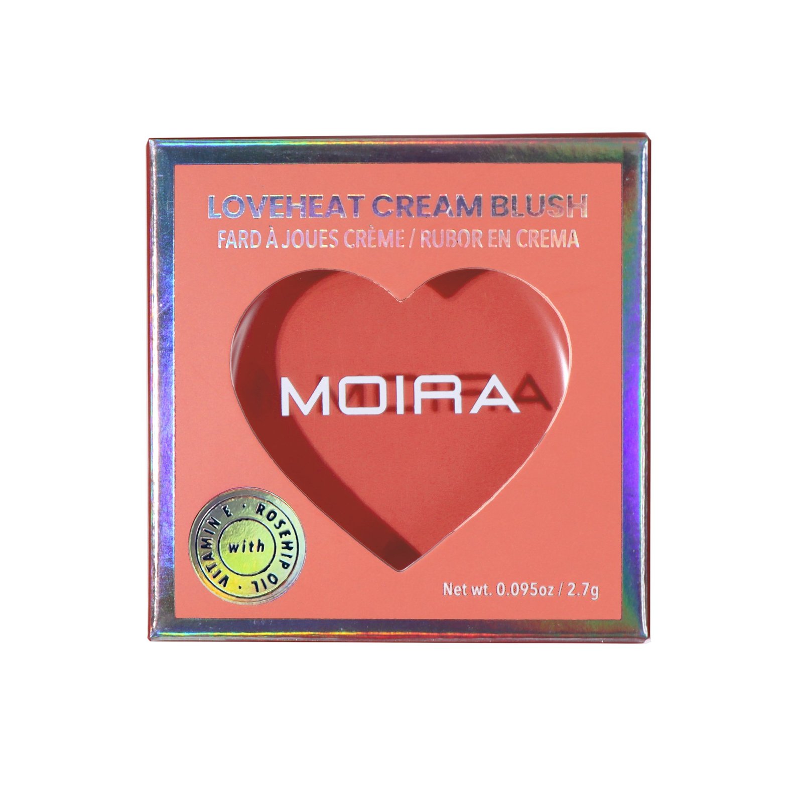 Moira Loveheat Cream Blush 008 I Trust You