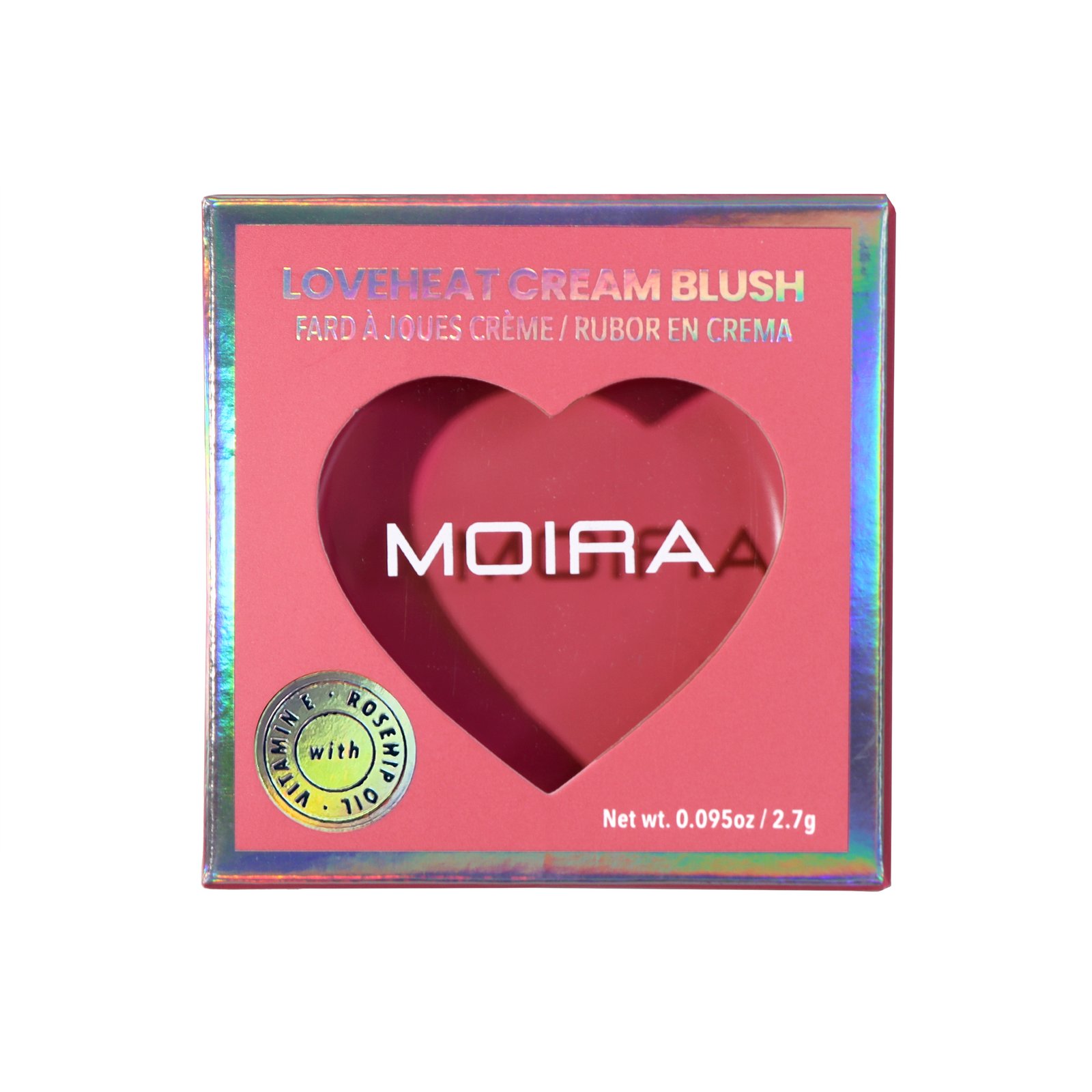 Moira Loveheat Cream Blush 010 I Like You