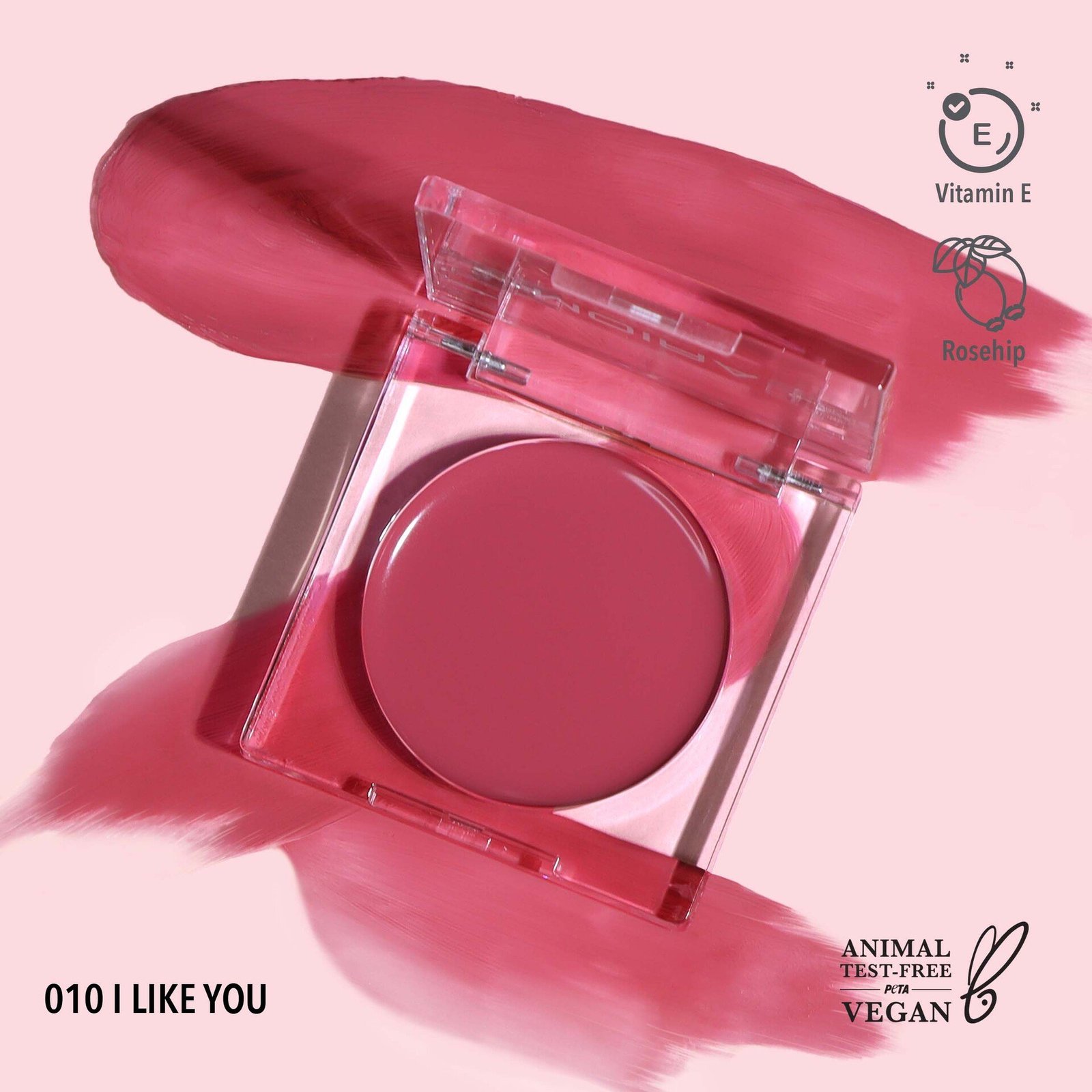 Moira Loveheat Cream Blush 010 I Like You