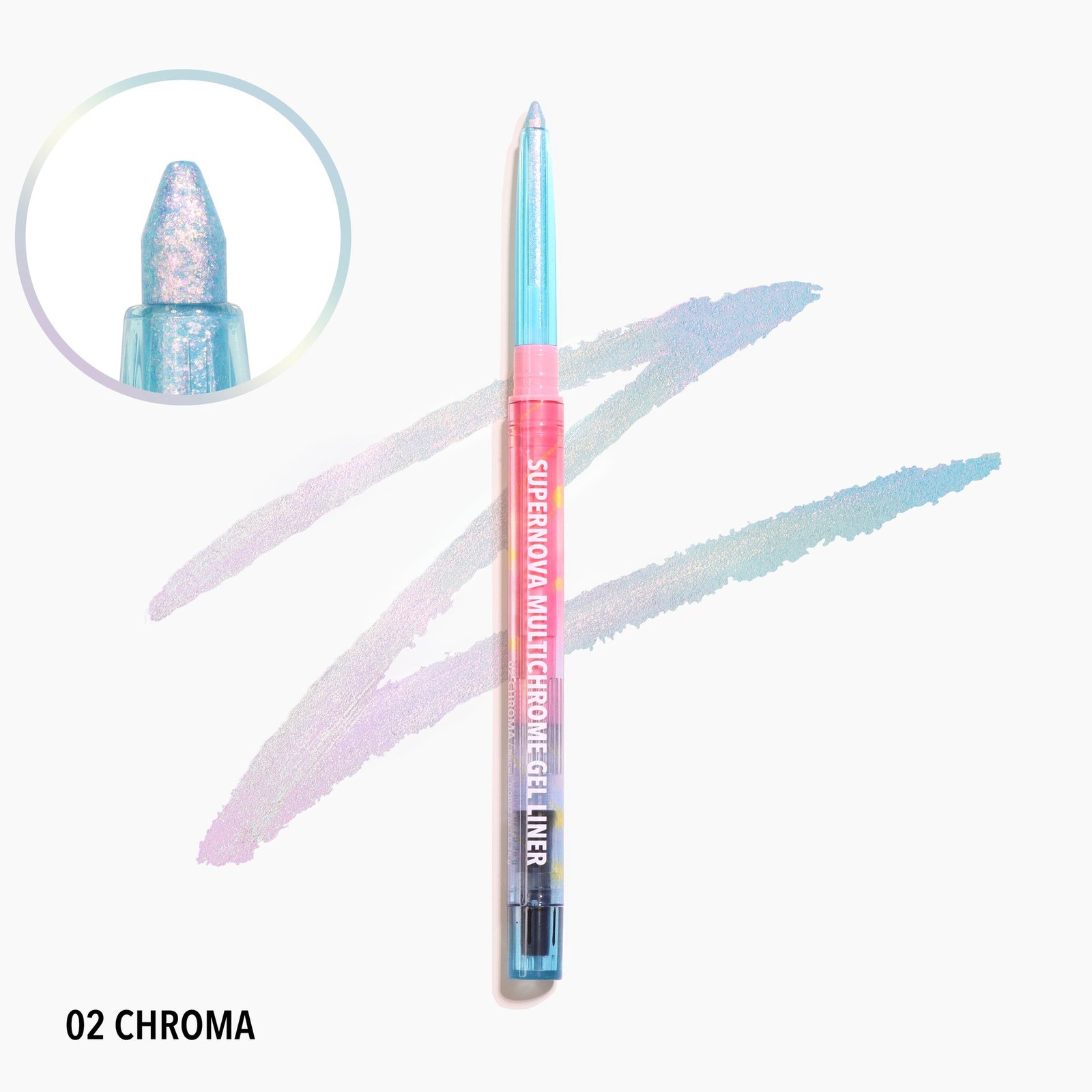 Moira Supernova Multichrome Gel Liner 002 Chroma