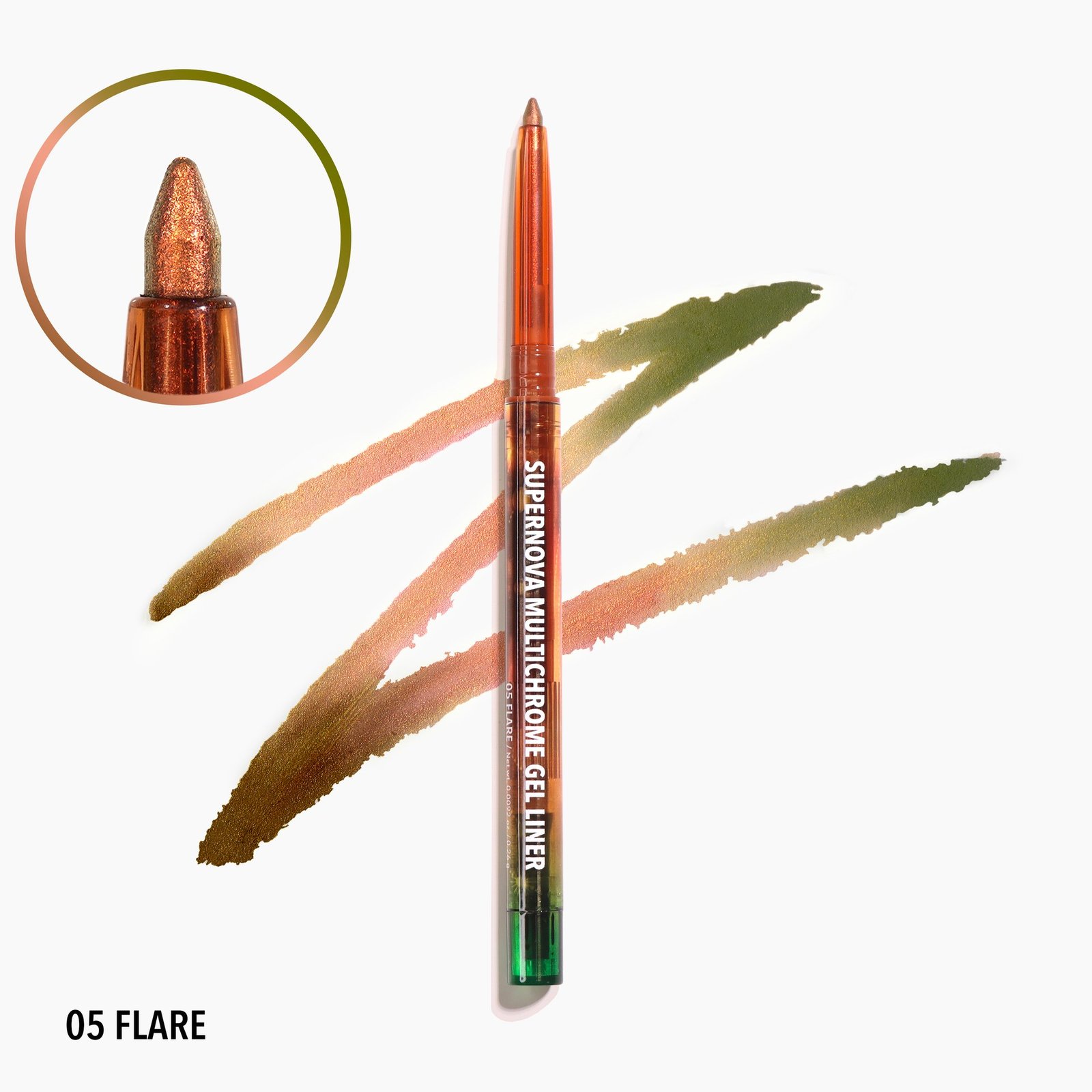 Moira Supernova Multichrome Gel Liner 005 Flare