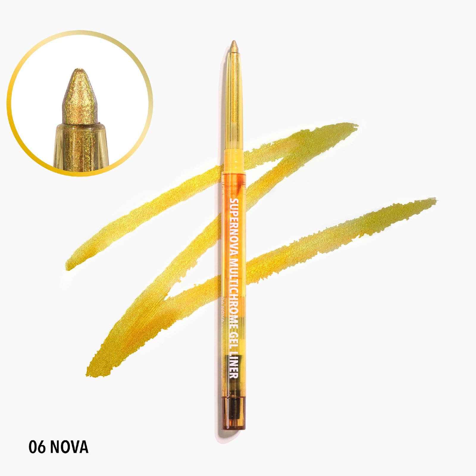 MOIRA Supernova Multichrome Gel Liner 006 Nova 0,26 g