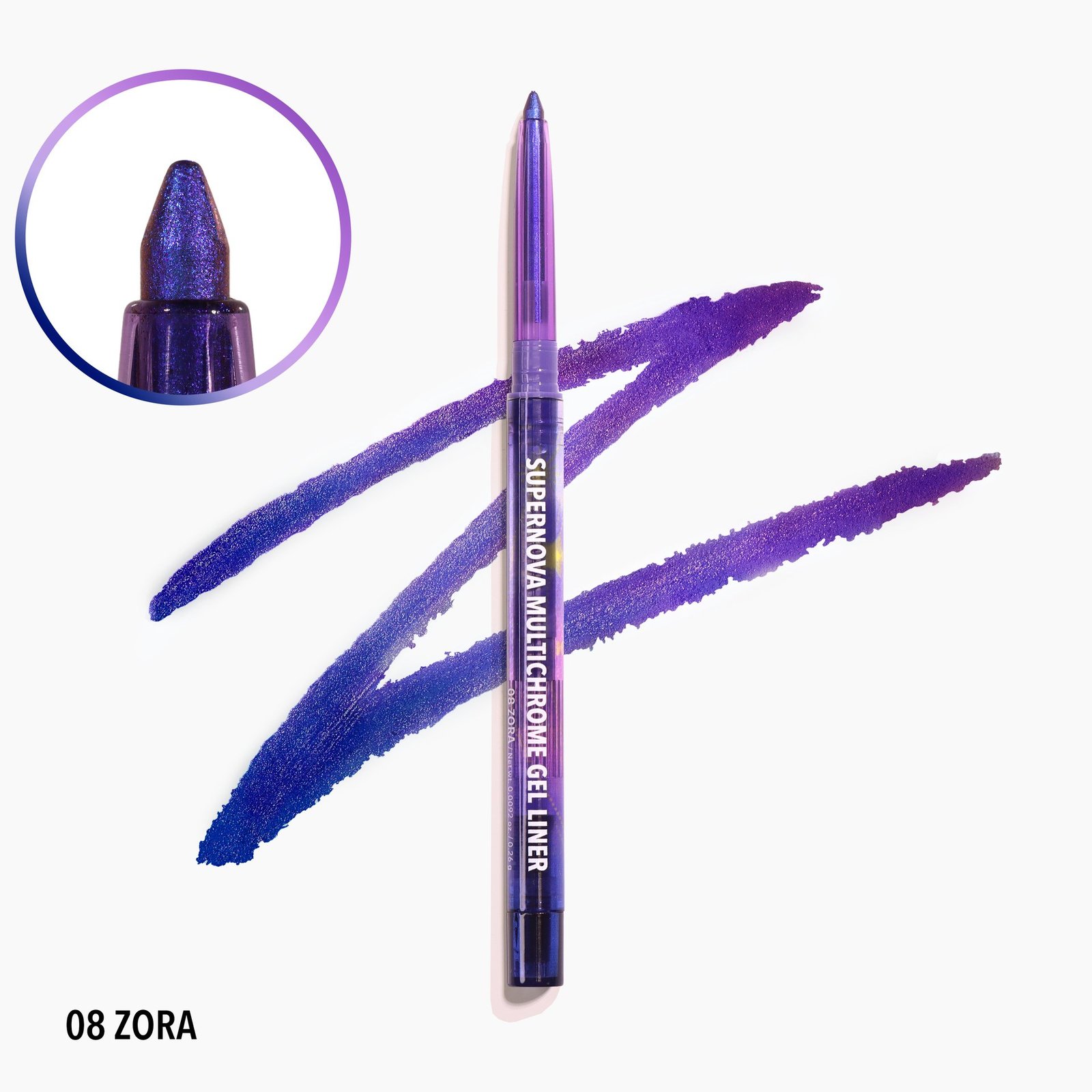 Moira Supernova Multichrome Gel Liner 008 Zora