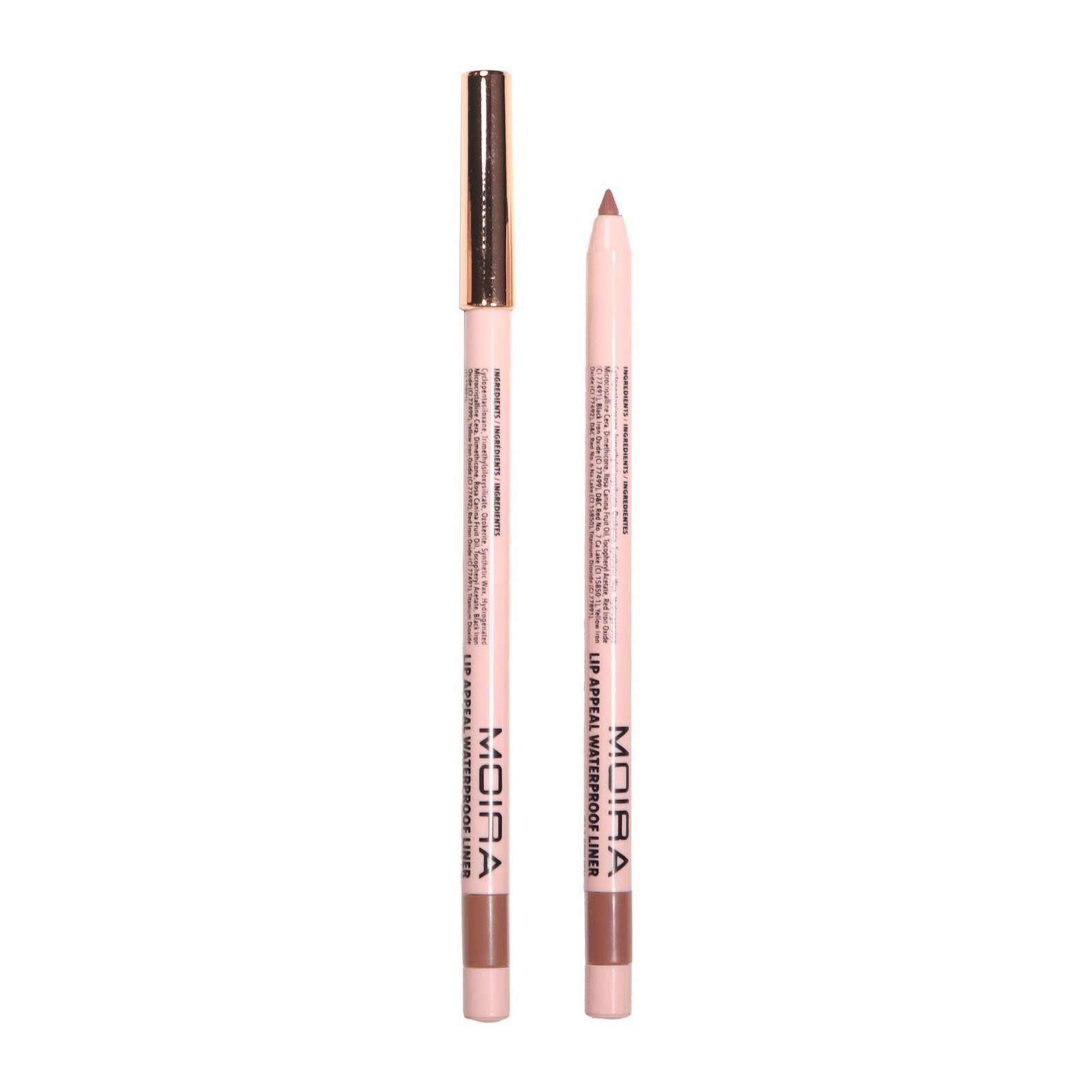 Moira Lip Appeal Waterproof Liner 001 Fairytale