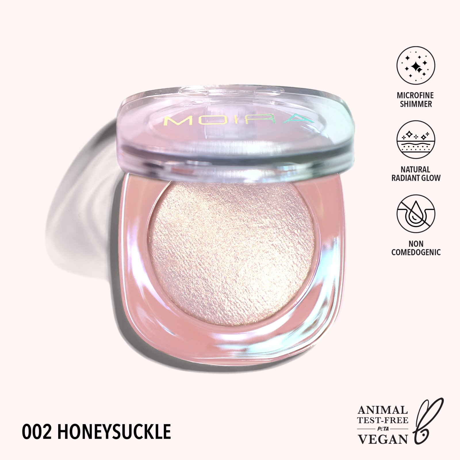 MOIRA Dreamlight Highlighter 002 Honeysuckle 3 g