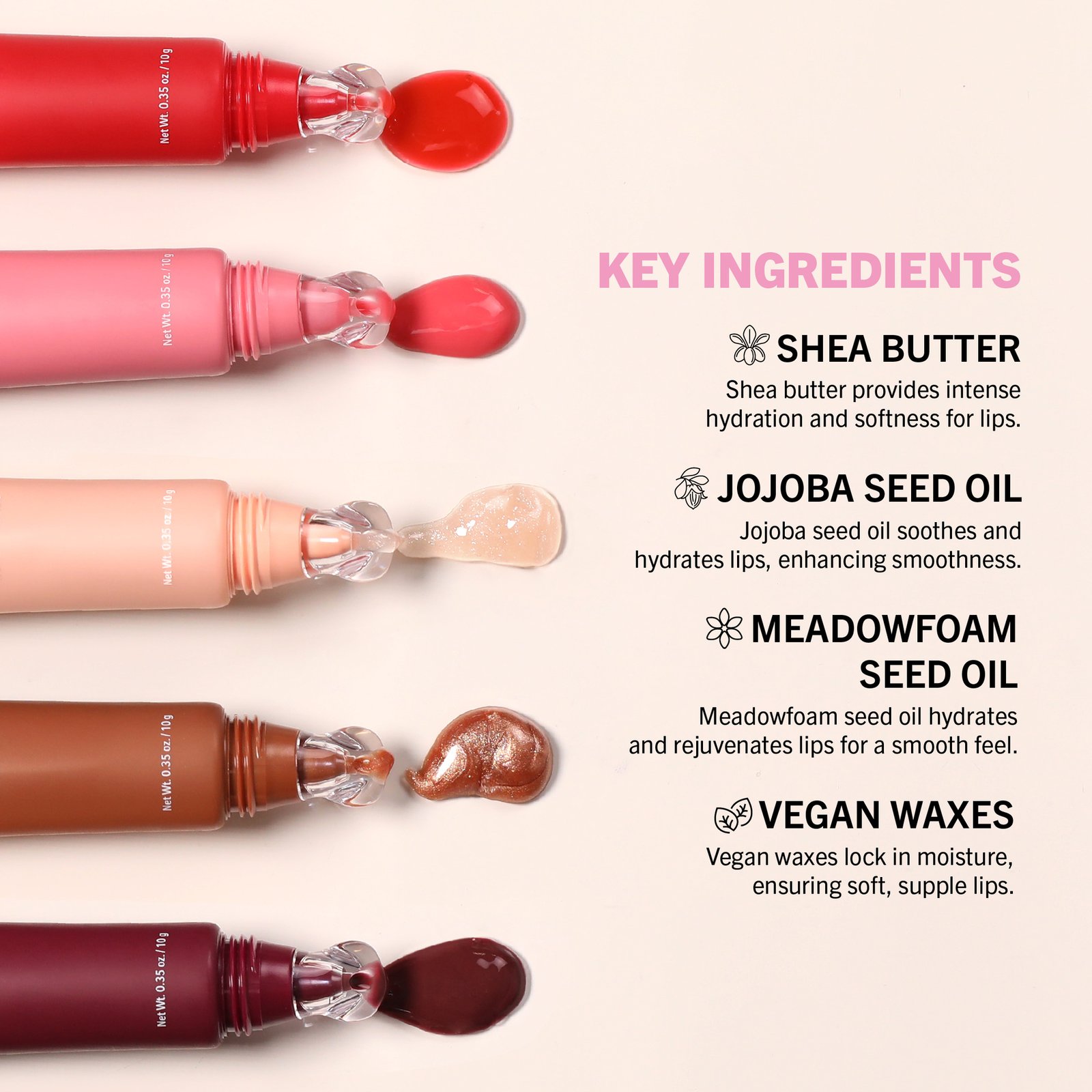 Moira Butter Bliss Lip Balm 007 Pout Perfection