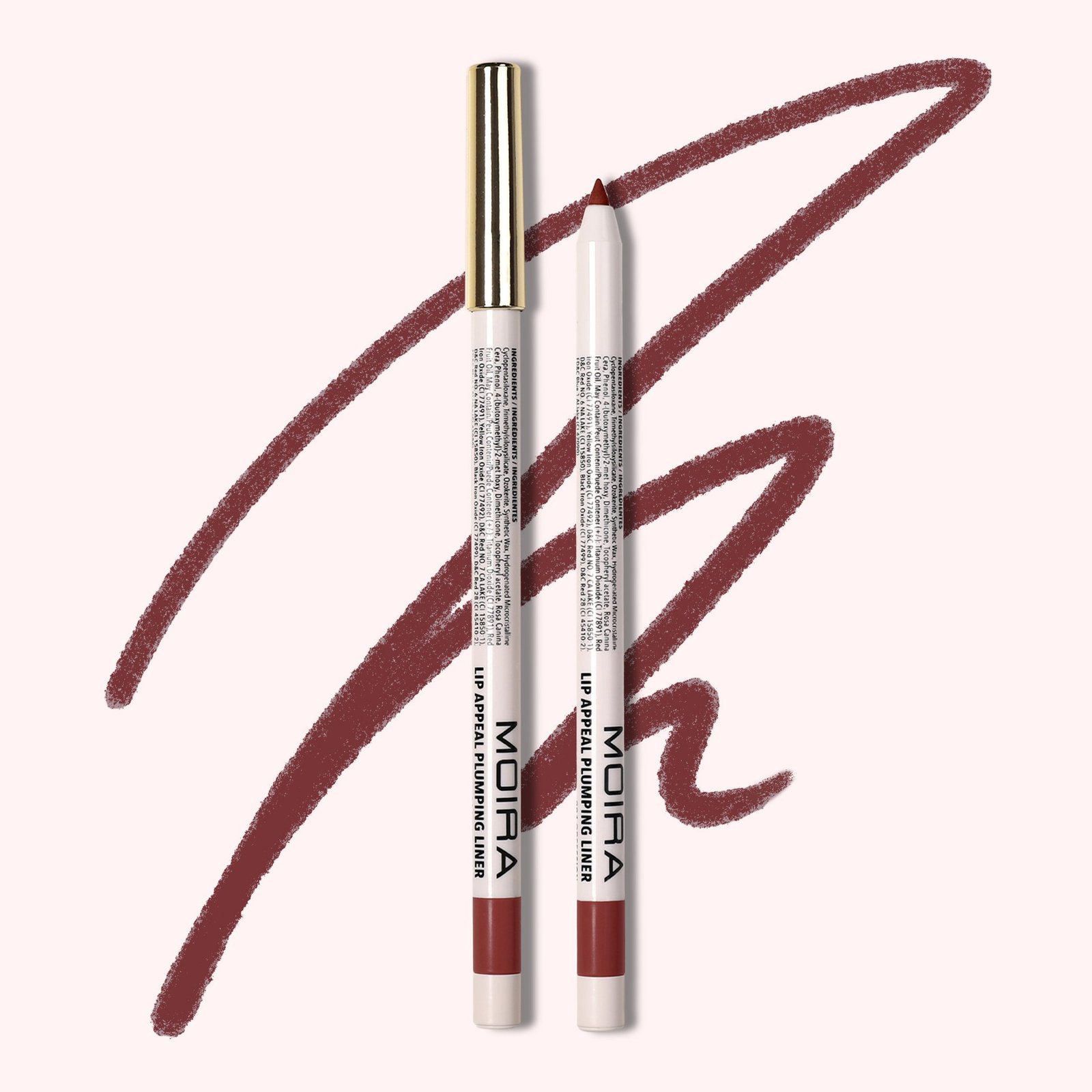 MOIRA Lip Appeal Plumping Liner 012 Era 0,6 g