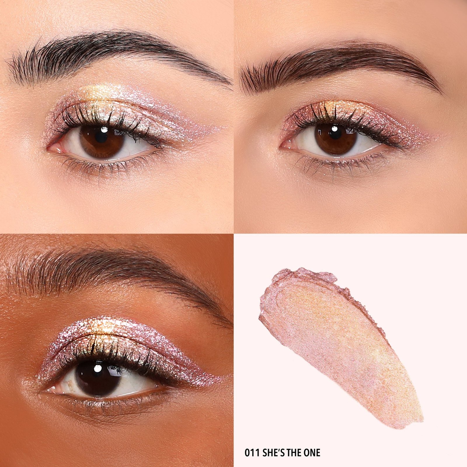 MOIRA Stellar Glaze Stick Shadow 011 She´s The One 0,85 g