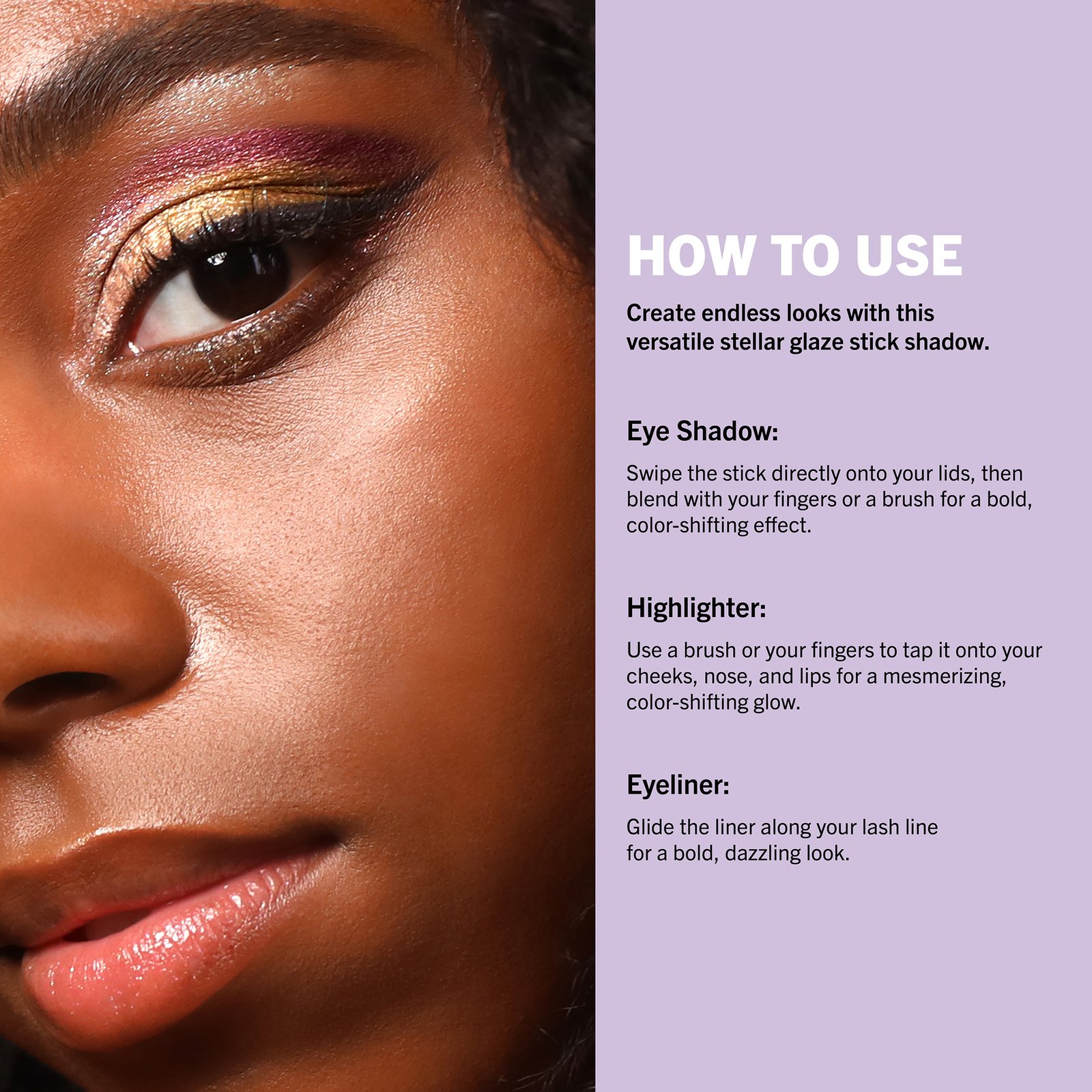 MOIRA Stellar Glaze Stick Shadow 011 She´s The One 0,85 g