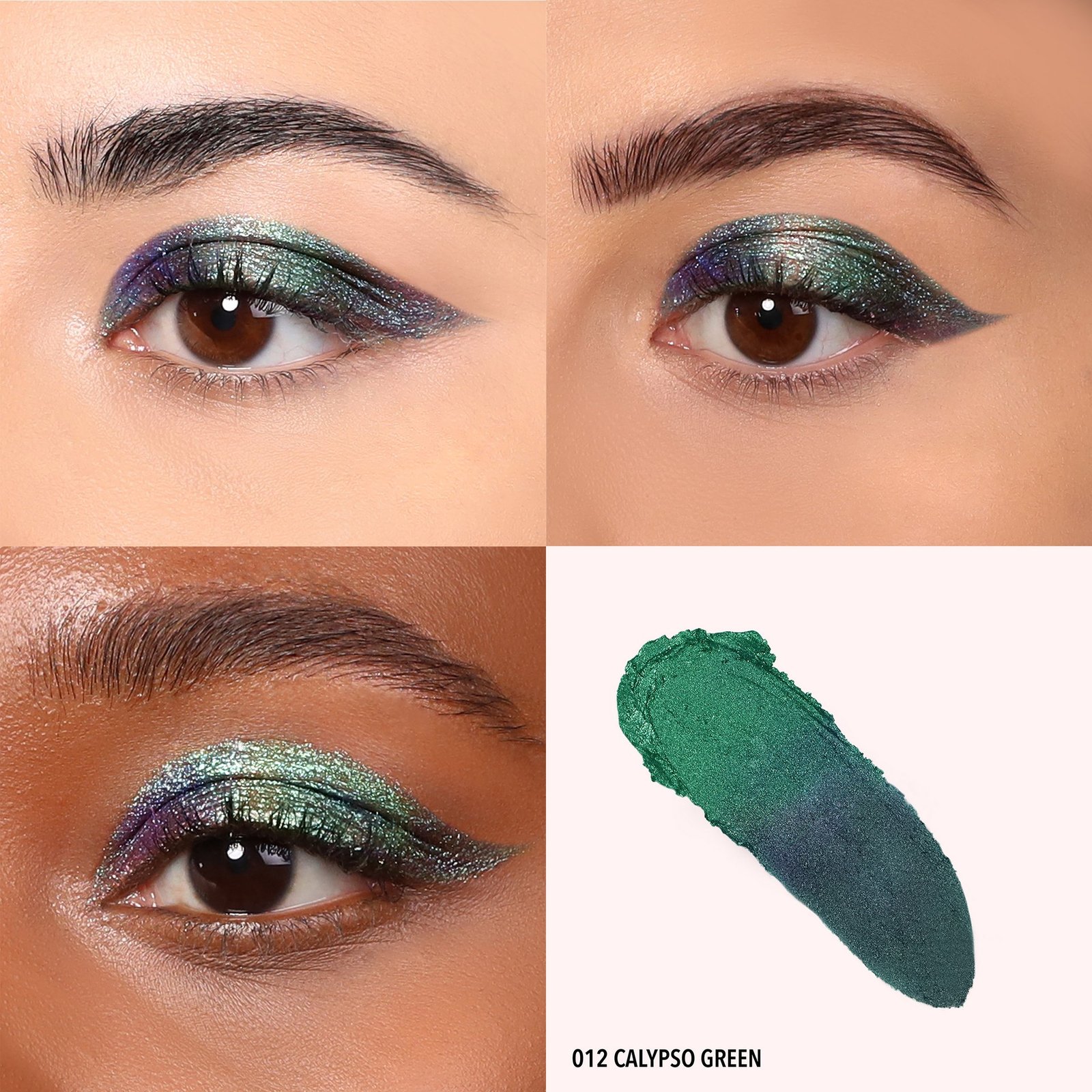 MOIRA Stellar Glaze Stick Shadow 012 Calypso Green 0,85 g