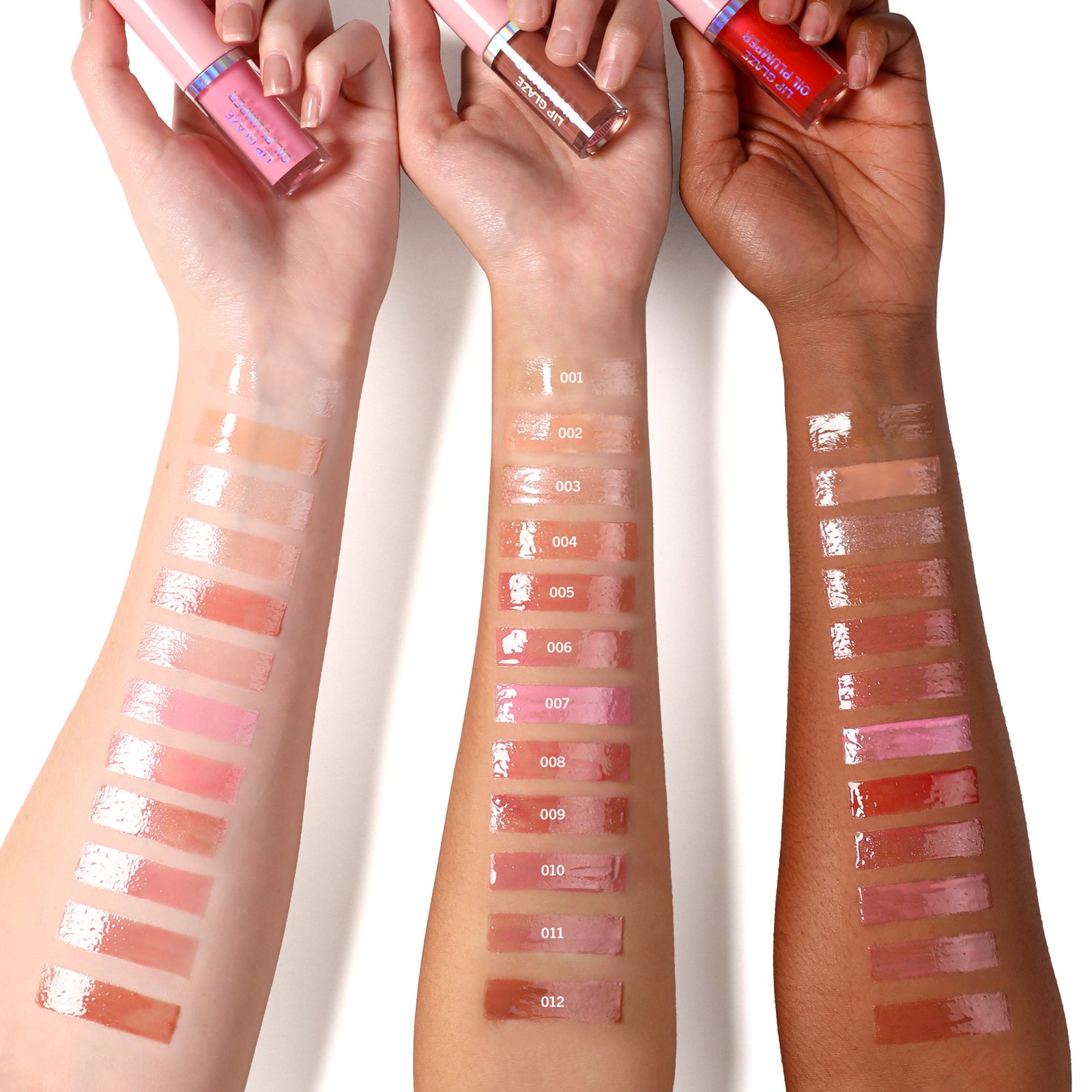 MOIRA Lip Glaze Oil Plumper 003 Moody 3,5 ml