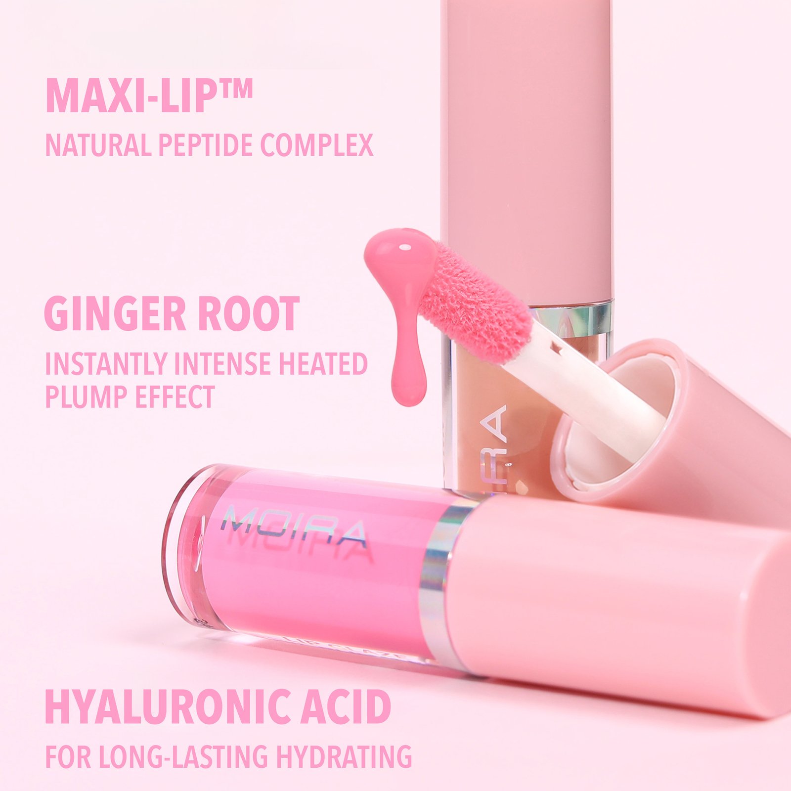 MOIRA Lip Glaze Oil Plumper 003 Moody 3,5 ml