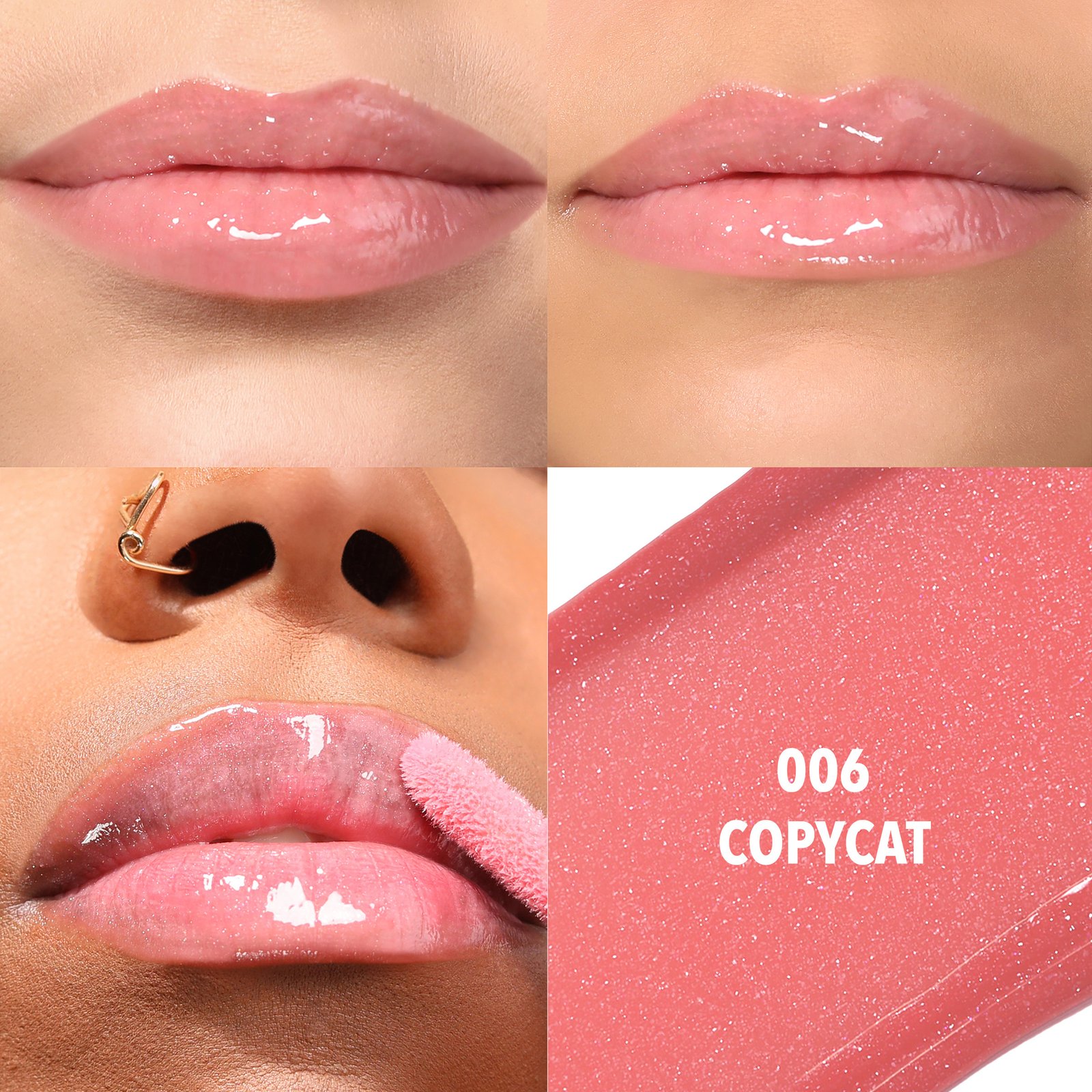 MOIRA Lip Glaze Oil Plumper 006 Copycat 3,5 ml