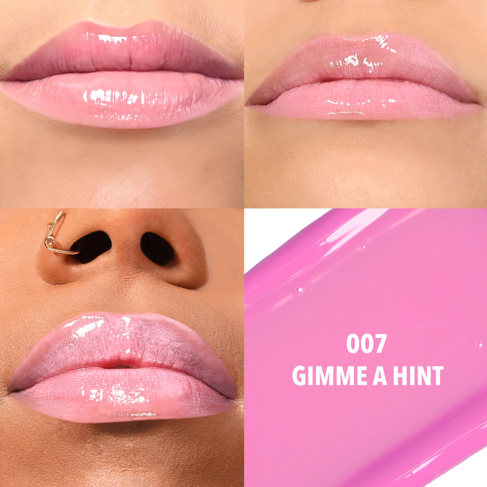 MOIRA Lip Glaze Oil Plumper 007 Gimme A Hint 3,5 ml