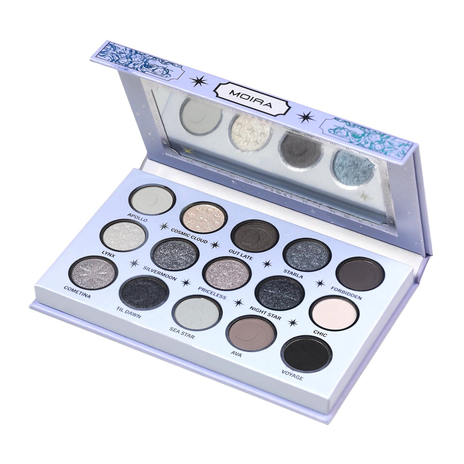 MOIRA Celestial Chic Eyeshadow Palette 12 g