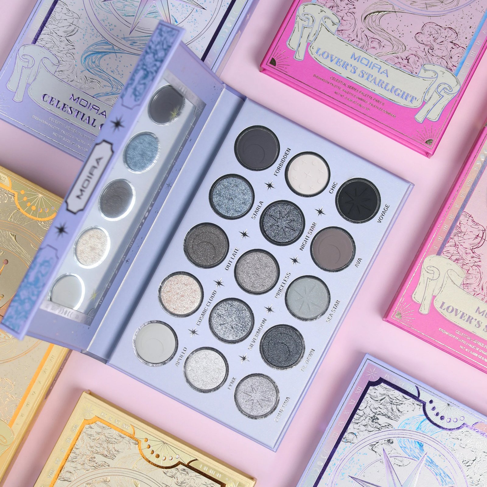 MOIRA Celestial Chic Eyeshadow Palette 12 g