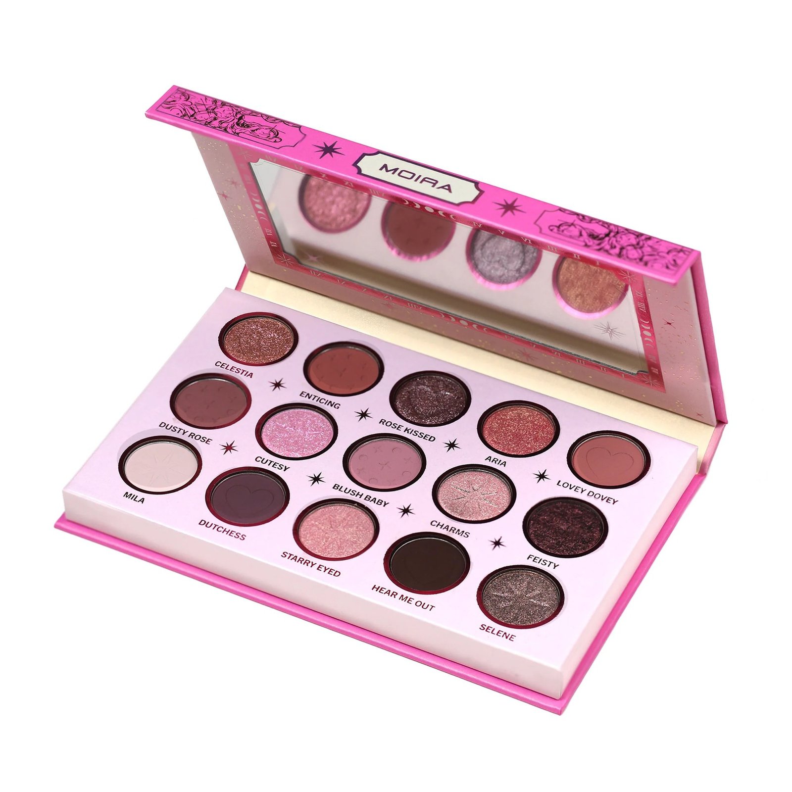 MOIRA Lover's Starlight Eyeshadow Palette 12 g