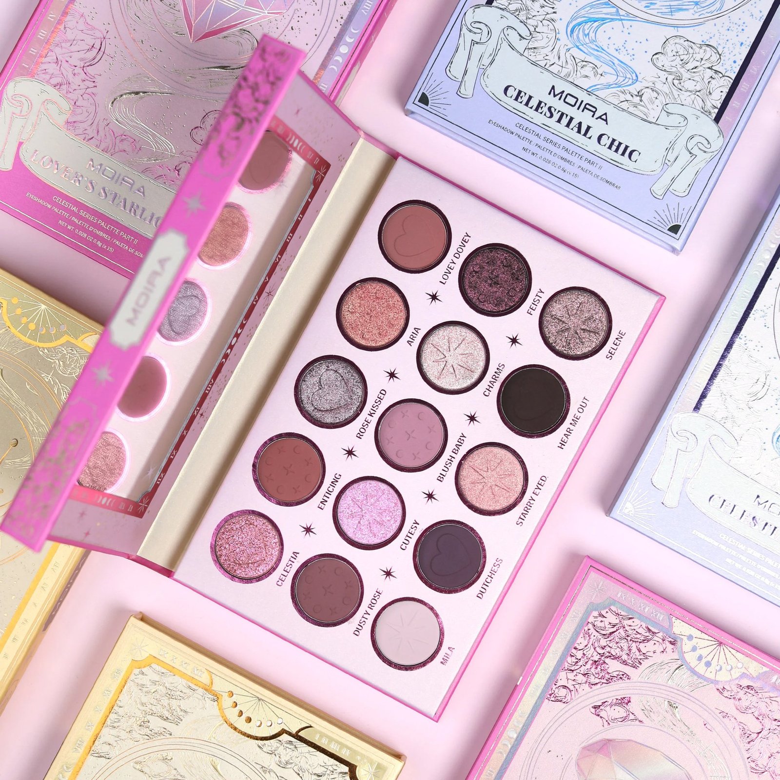 MOIRA Lover's Starlight Eyeshadow Palette 12 g