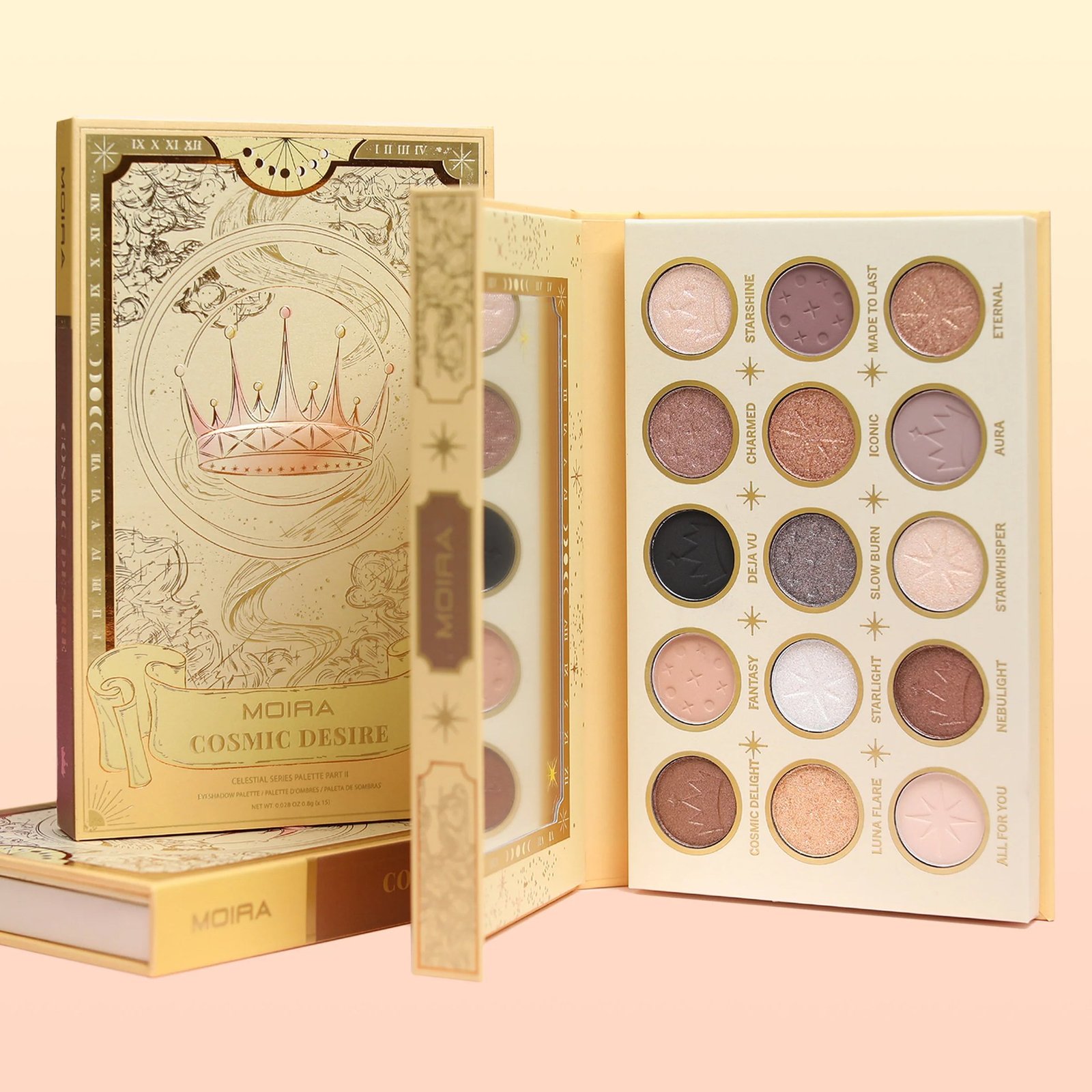 MOIRA Cosmic Desire Eyeshadow Palette 12 g