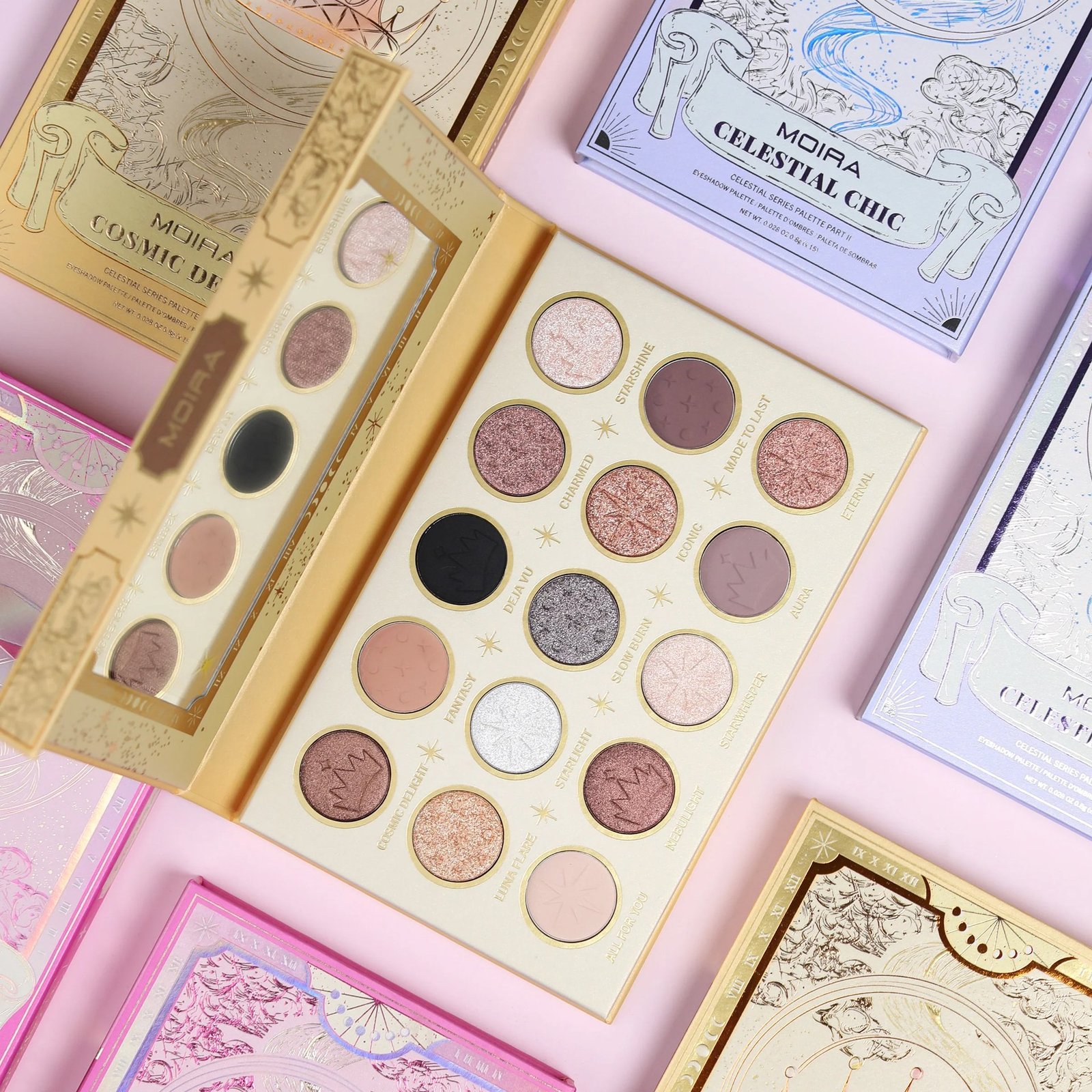 MOIRA Cosmic Desire Eyeshadow Palette 12 g