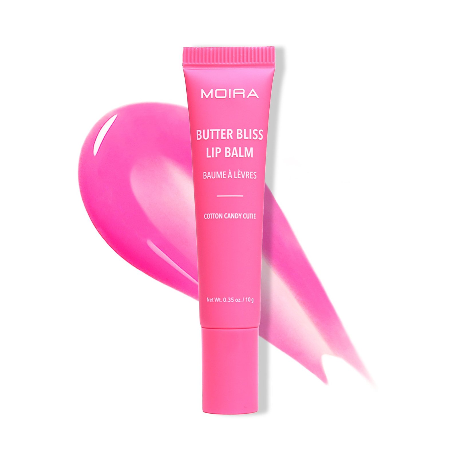 MOIRA Butter Bliss Lip Balm 011 Cotton Candy Cutie 10 g