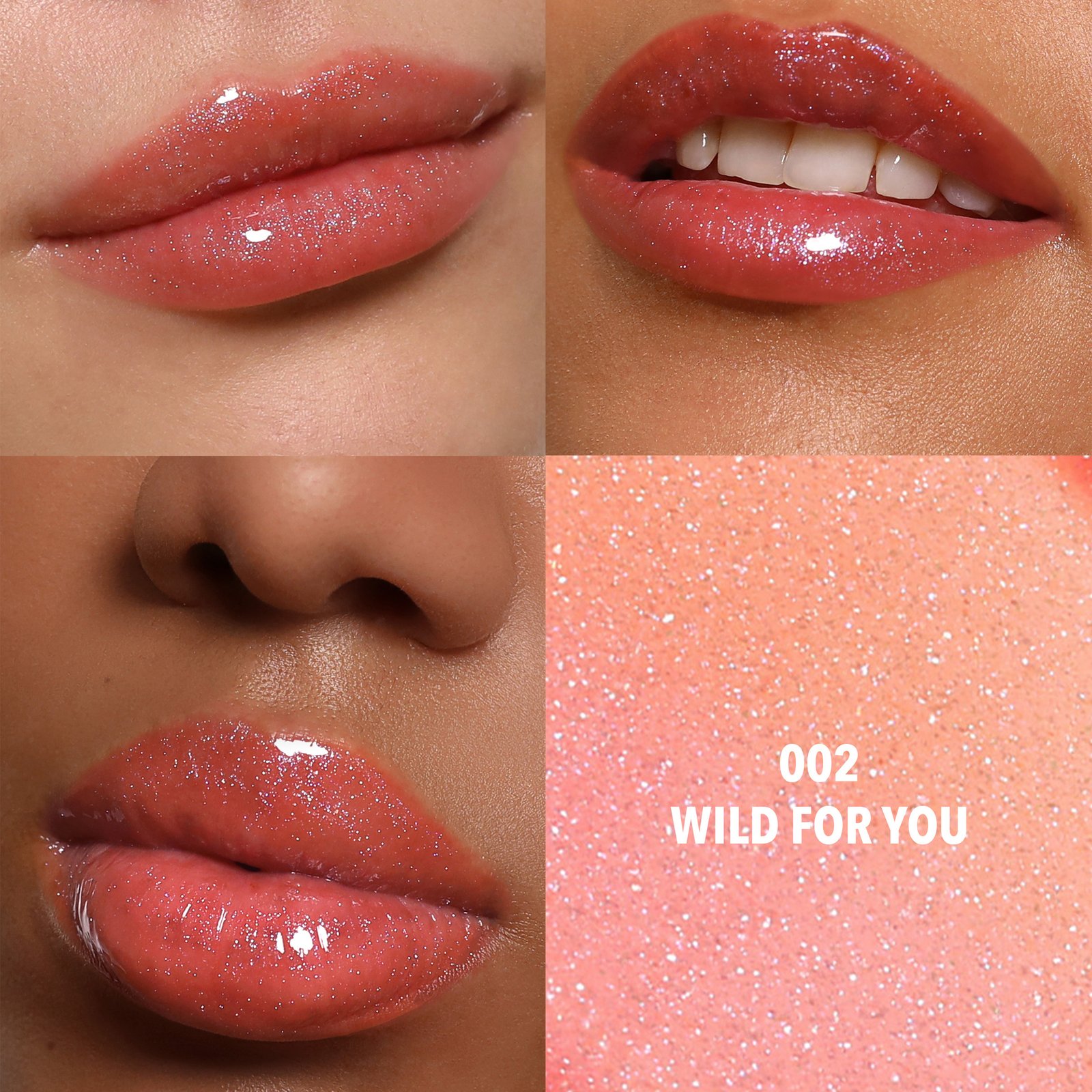 MOIRA Starshine Lip Gloss 002 Wild For You 5 ml