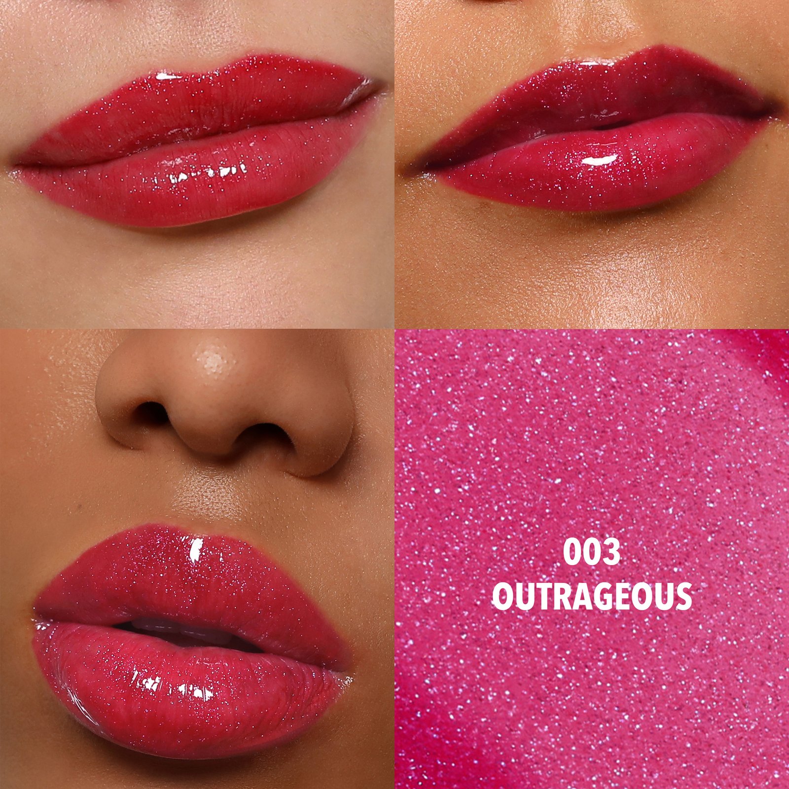 MOIRA Starshine Lip Gloss 003 Outrageous 5 ml