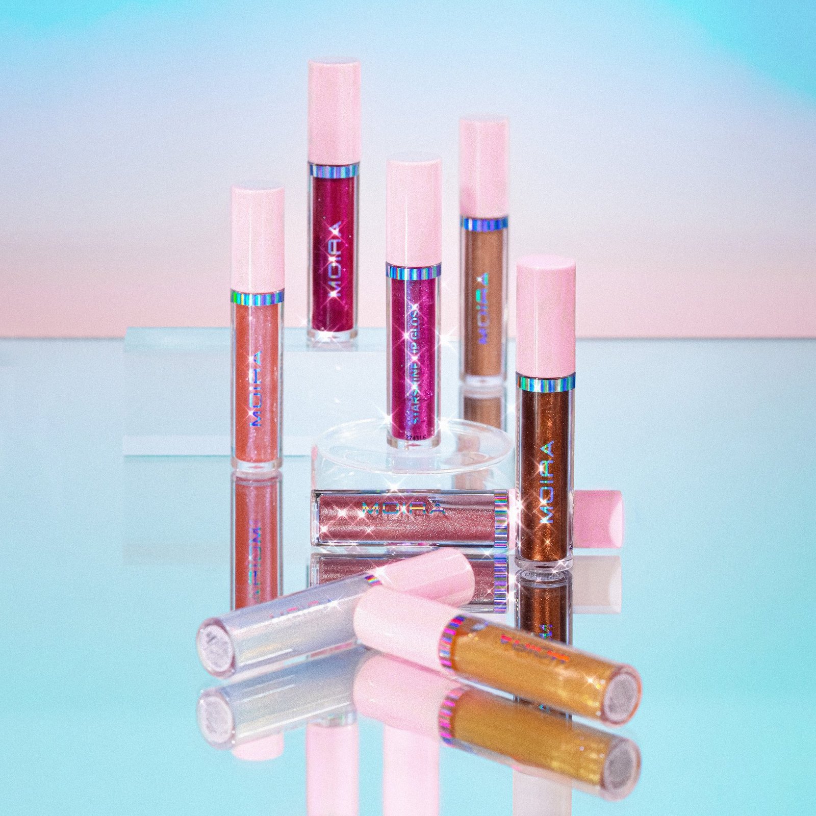 MOIRA Starshine Lip Gloss 003 Outrageous 5 ml