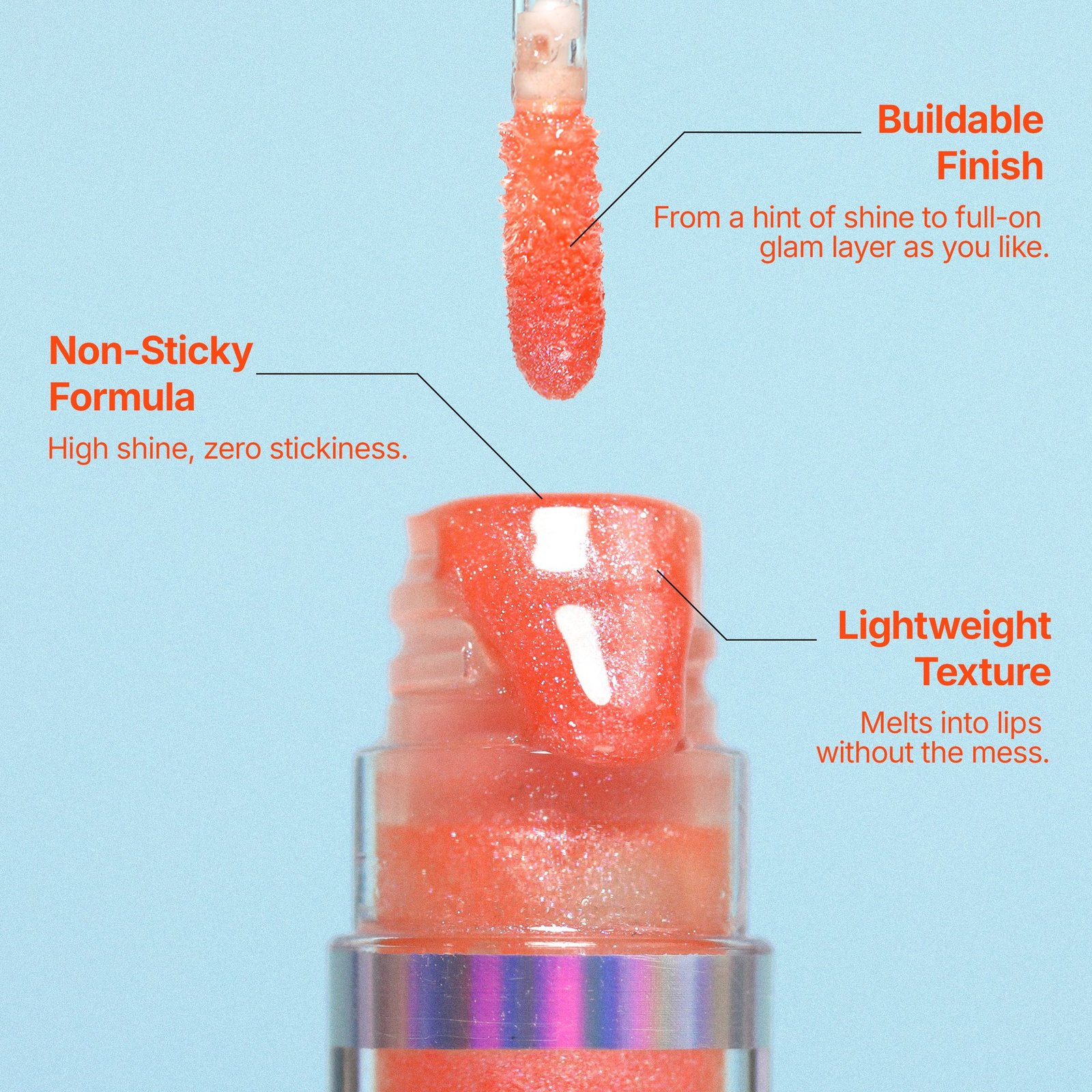 MOIRA Starshine Lip Gloss 006 Lovetrap 5 ml