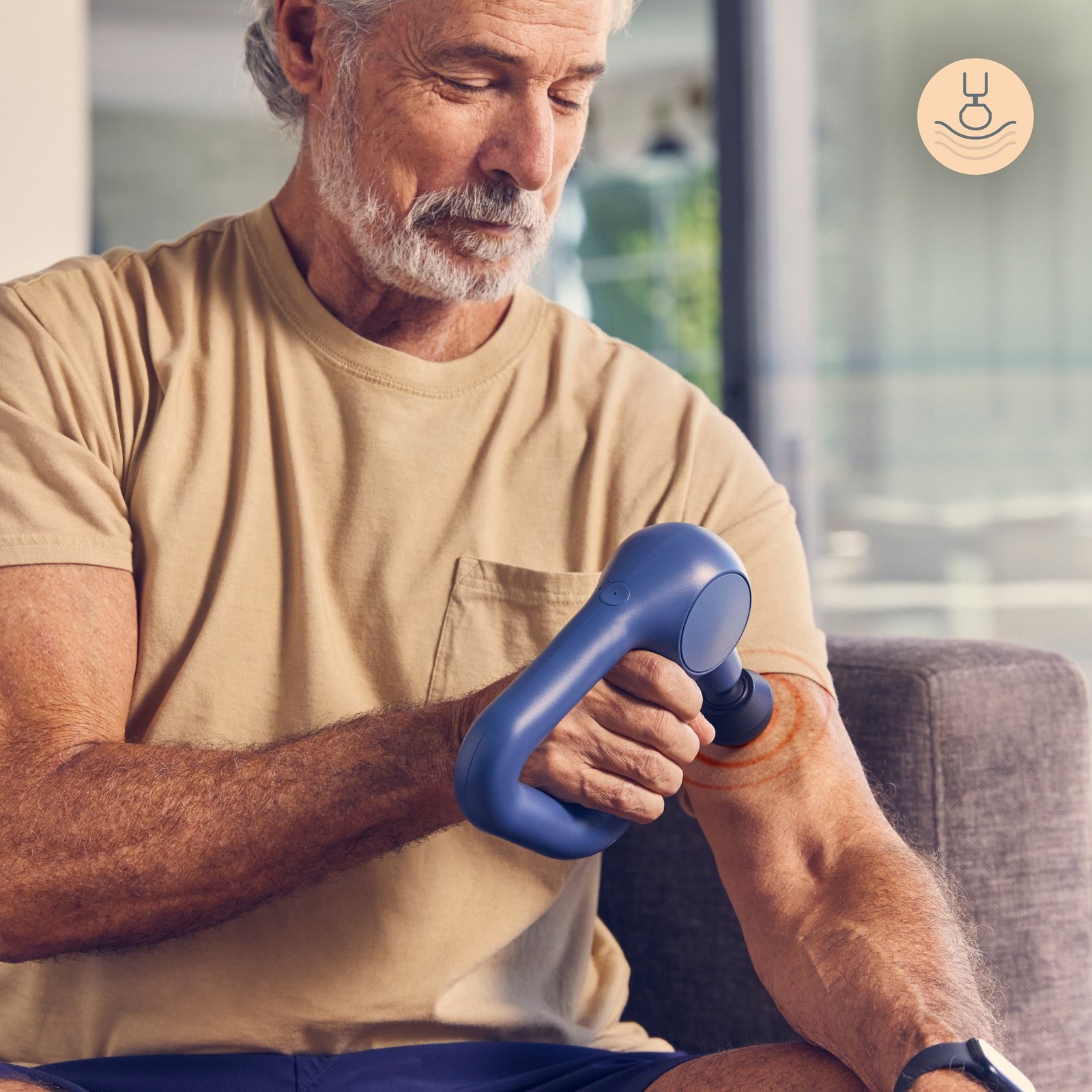 Therabody Theragun Relief Navy