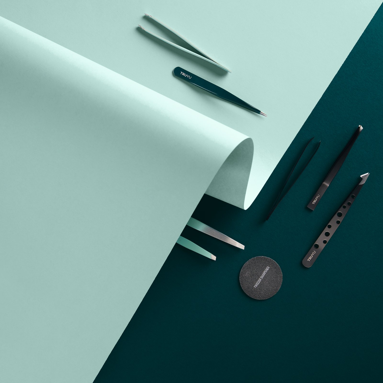 Truyu Pincett 2 i 1 Tip Tweezers