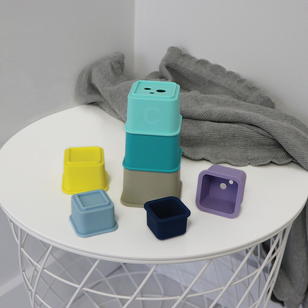 bblüv Klossar Silikon Pedagogisk