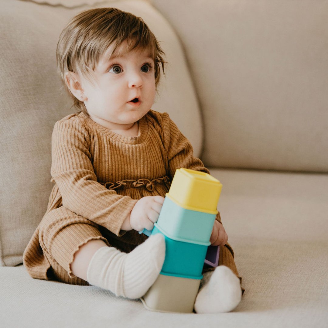 bblüv Klossar Silikon Pedagogisk